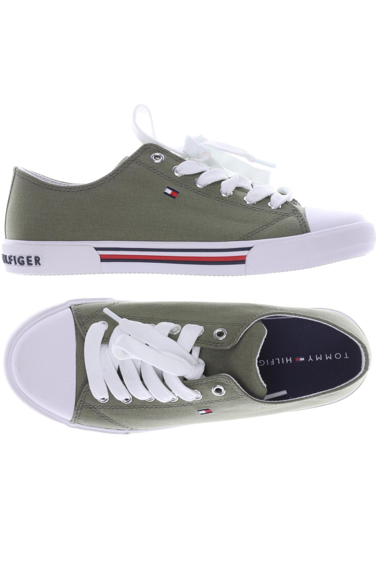 

Tommy Hilfiger Damen Sneakers, grün