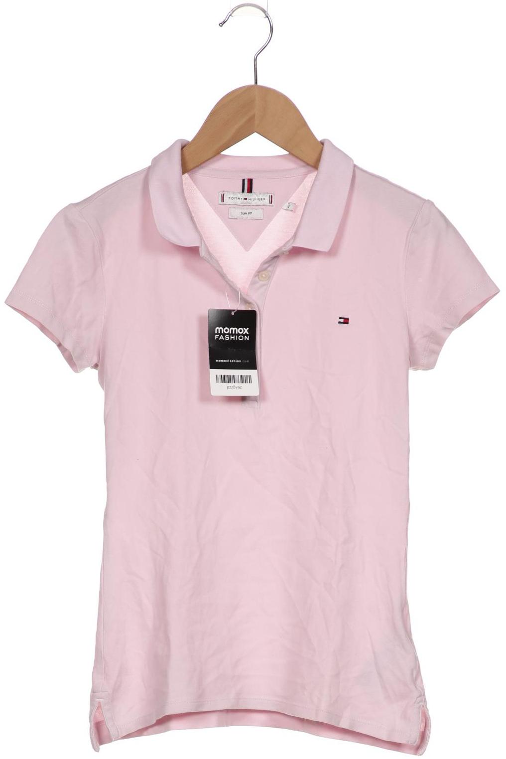 

Tommy Hilfiger Damen Poloshirt, pink, Gr. 34