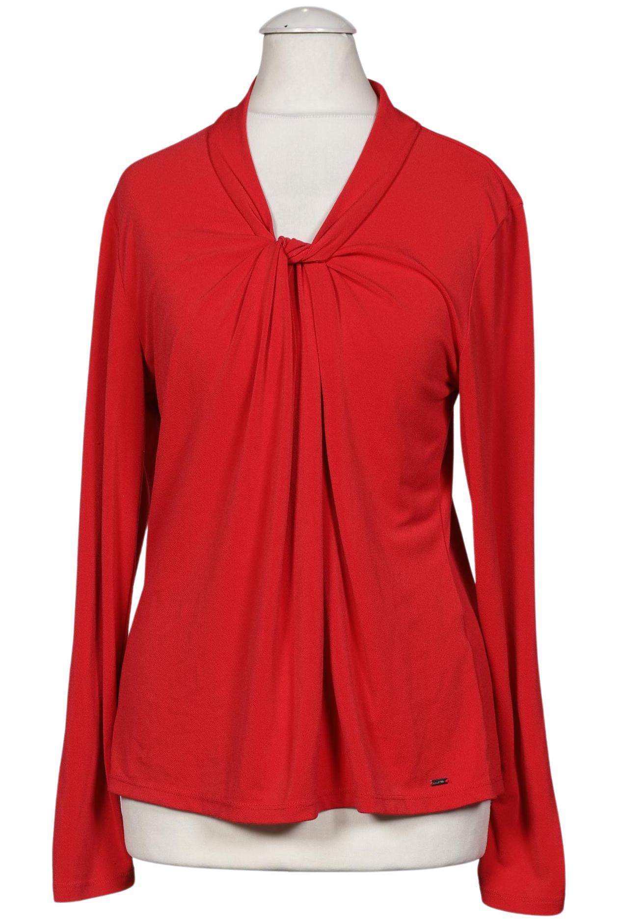 

Tommy Hilfiger Damen Bluse, rot, Gr. 36