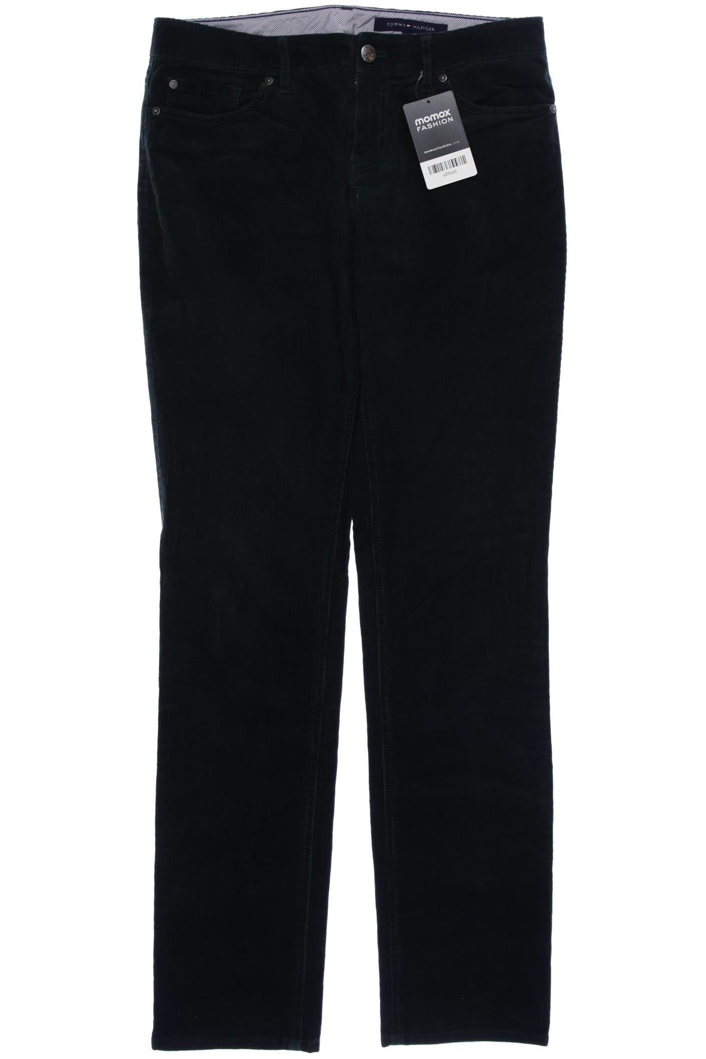

Tommy Hilfiger Damen Stoffhose, grün, Gr. 6