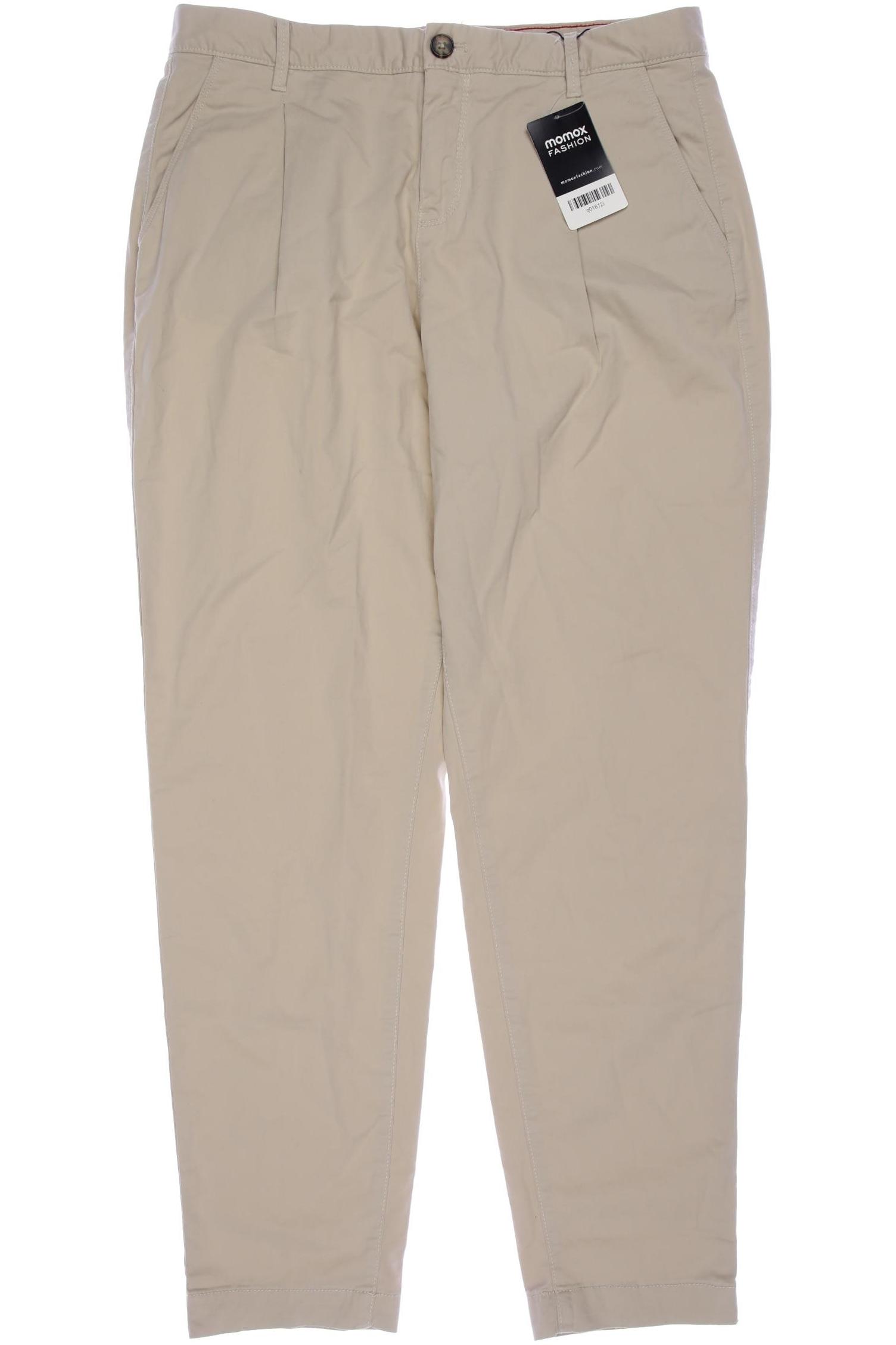 

Tommy Hilfiger Damen Stoffhose, beige, Gr. 10