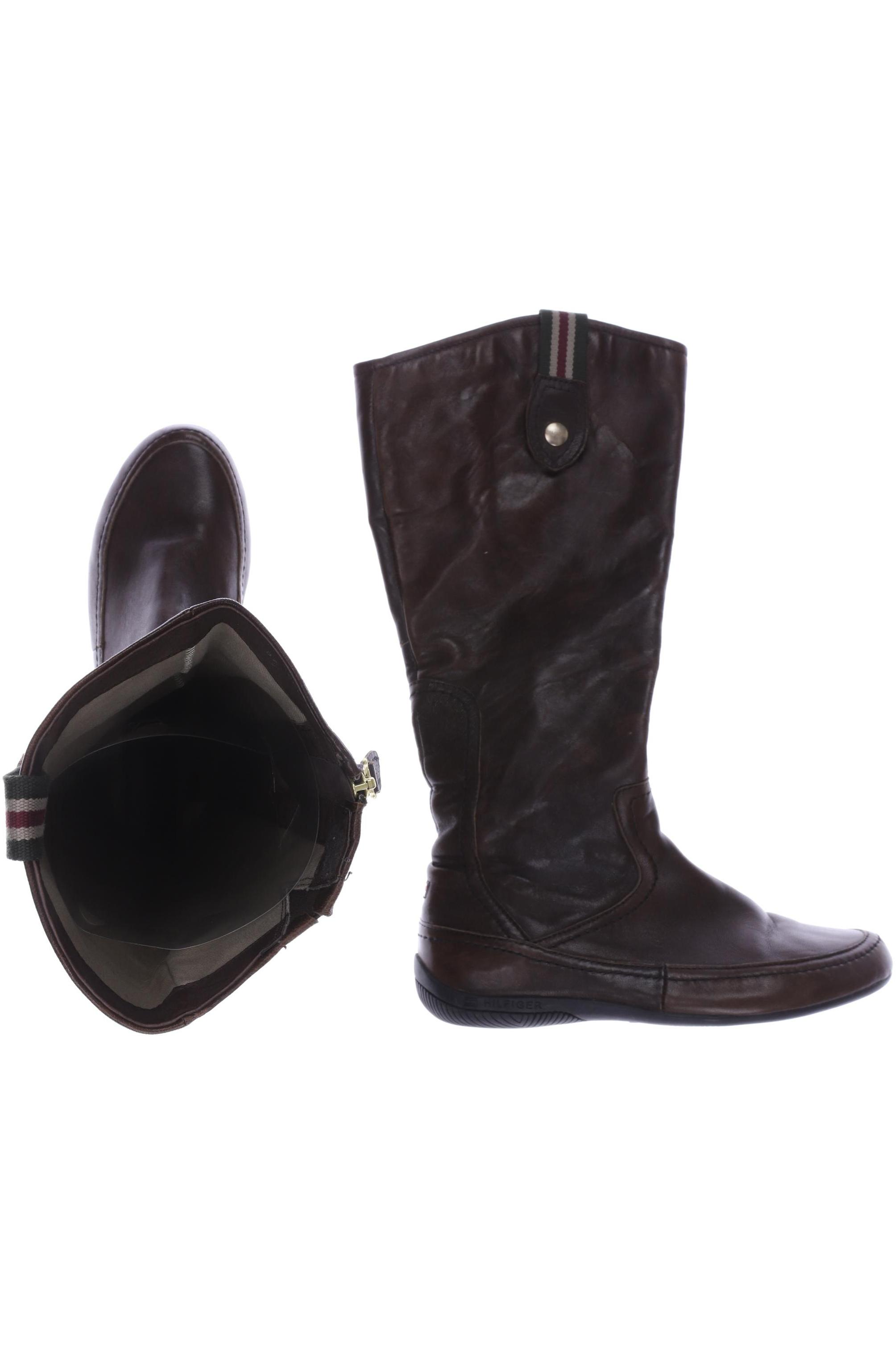

Tommy Hilfiger Damen Stiefel, braun, Gr. 37
