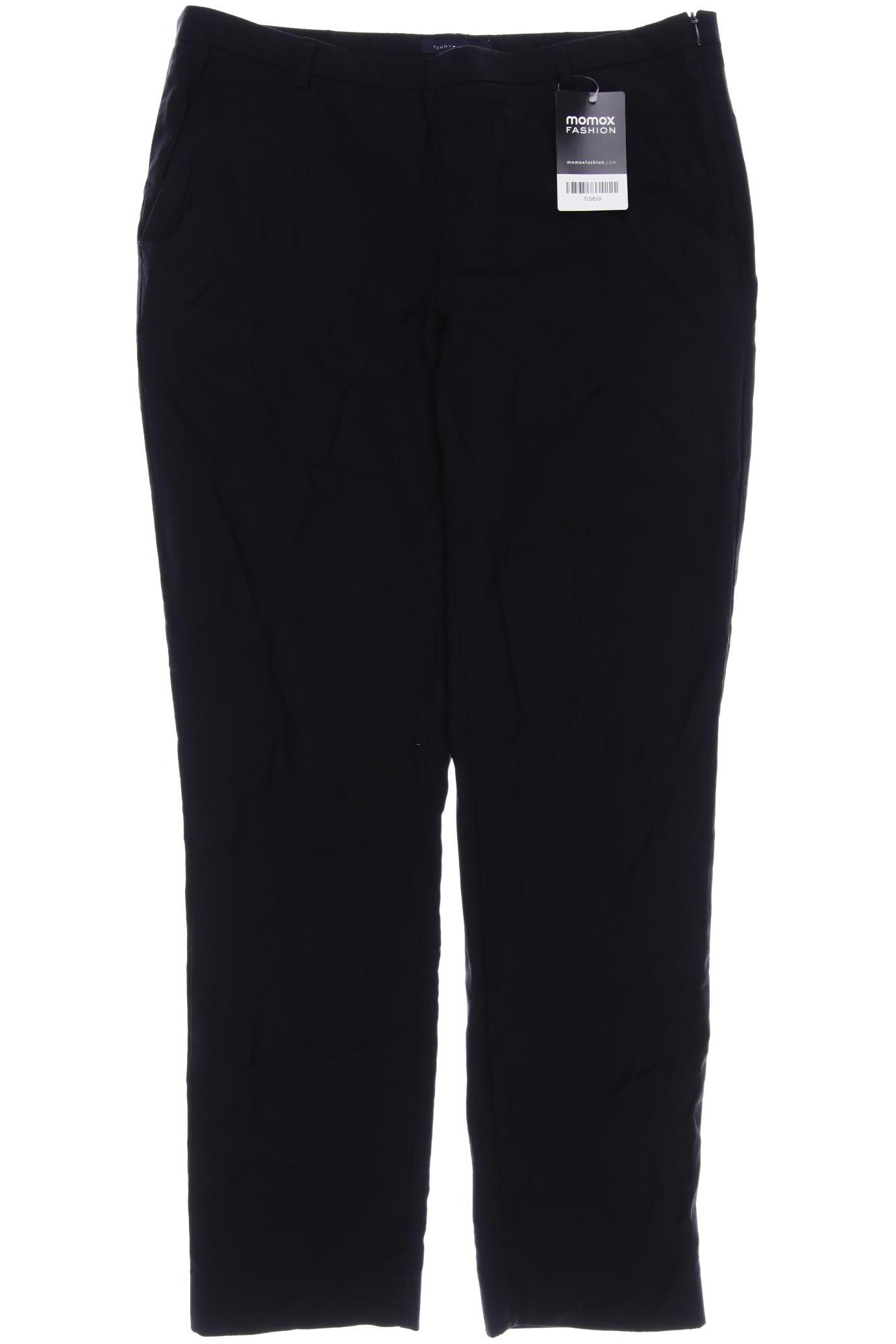 

Tommy Hilfiger Damen Stoffhose, schwarz
