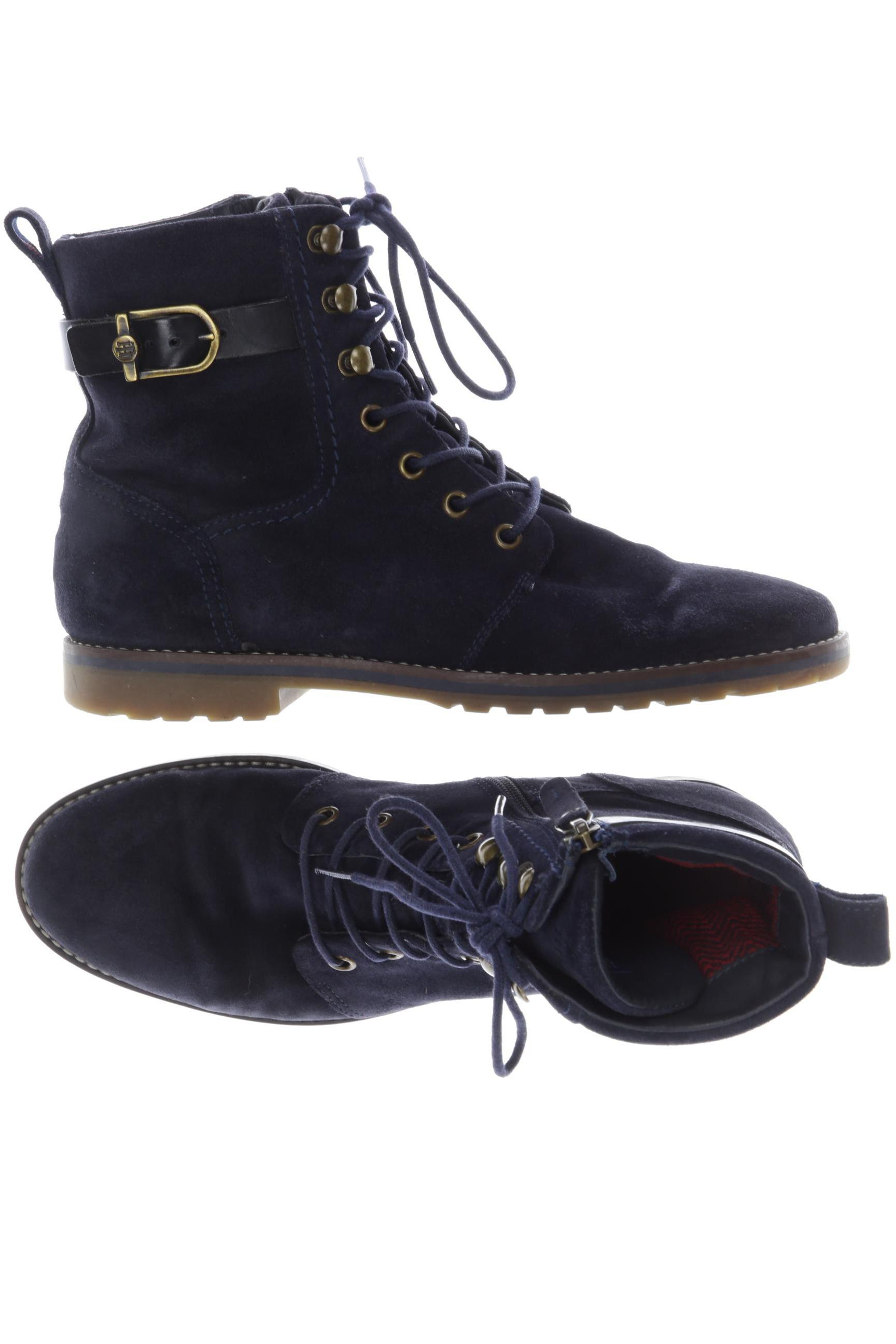 

Tommy Hilfiger Damen Stiefelette, marineblau, Gr. 36