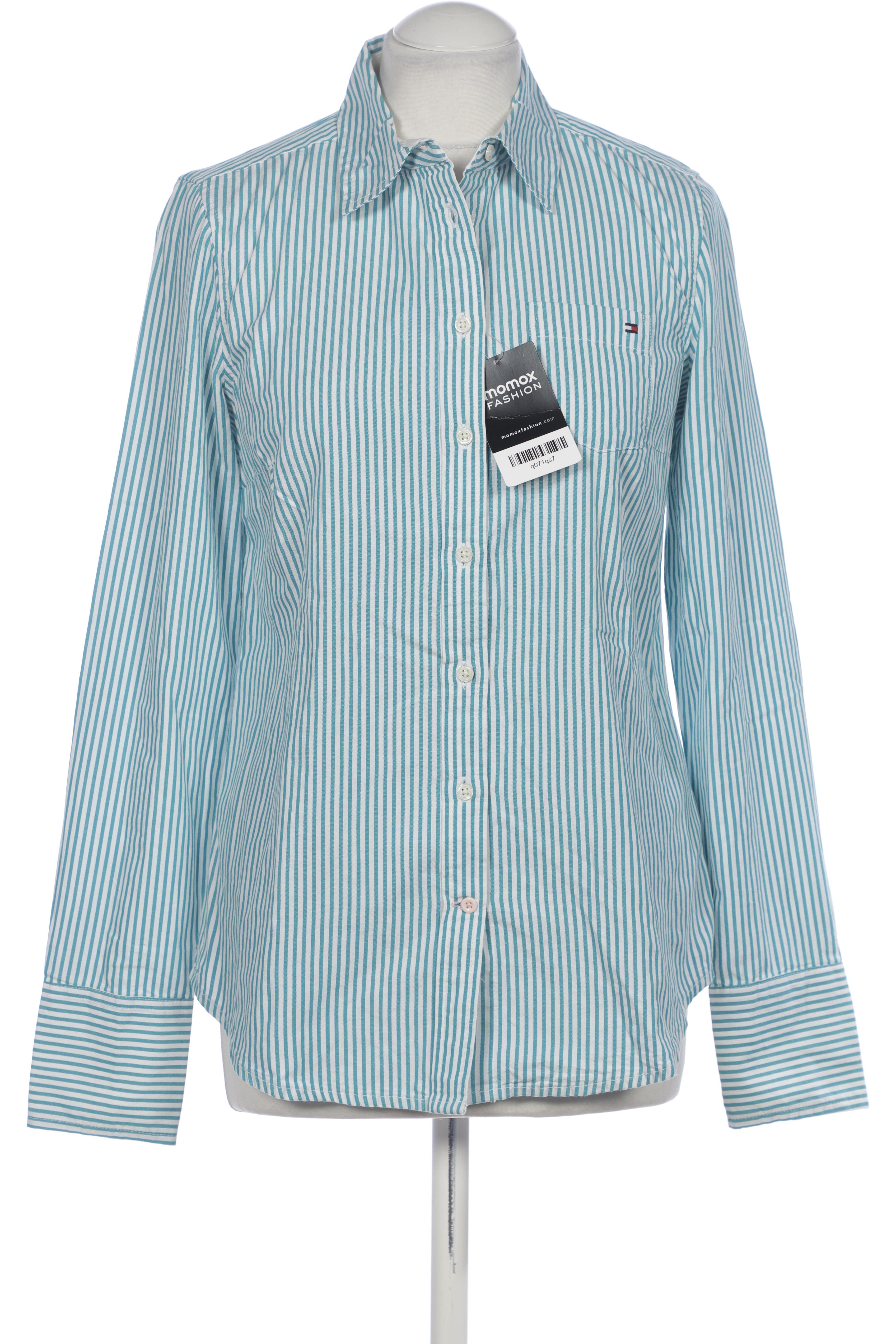 

Tommy Hilfiger Damen Bluse, türkis, Gr. 36