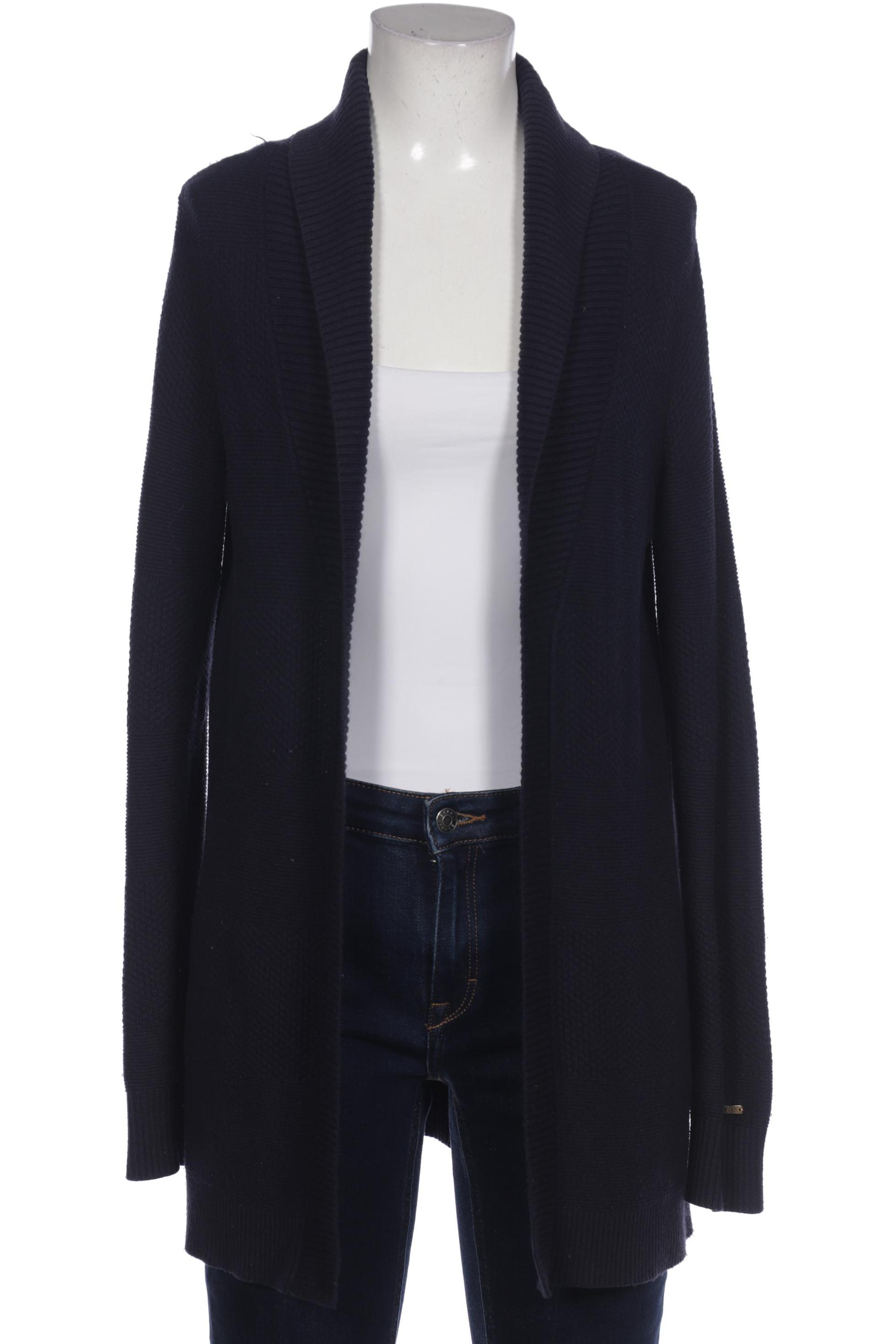 

Tommy Hilfiger Damen Strickjacke, marineblau, Gr. 36