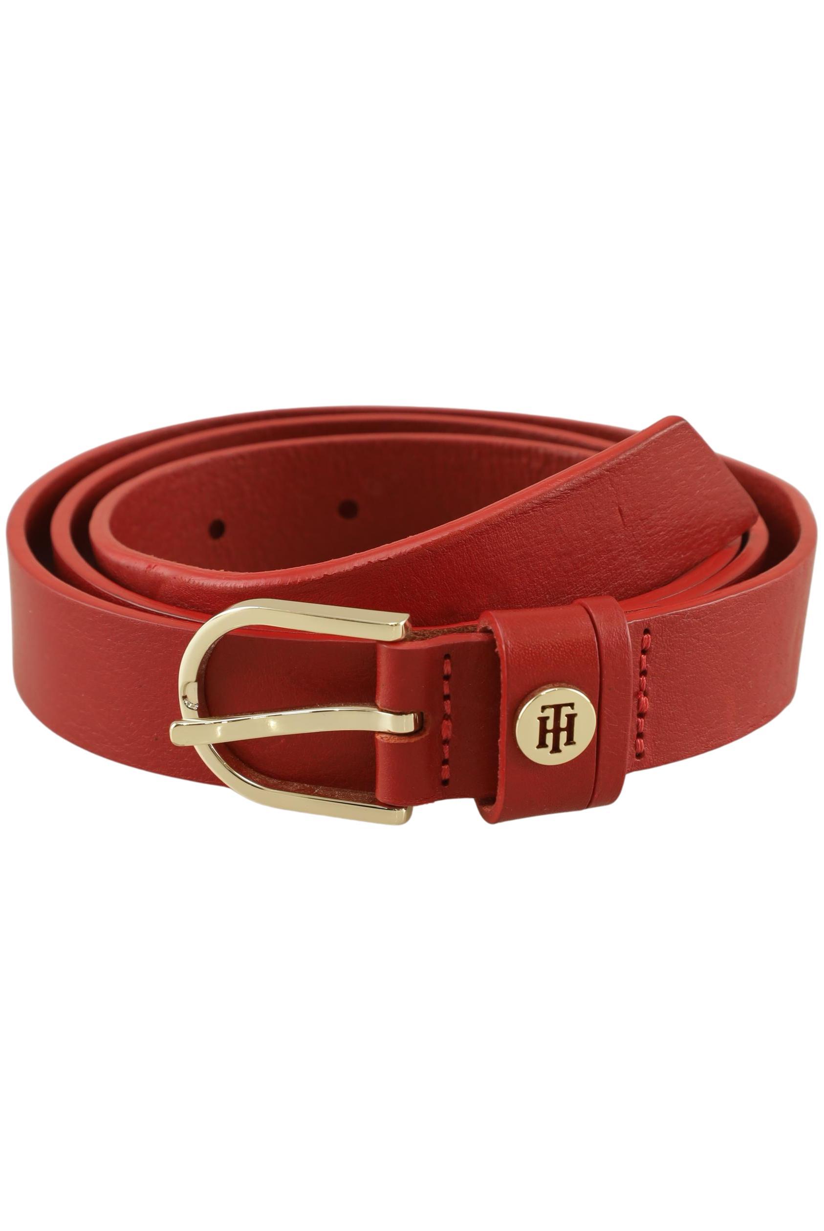 

Tommy Hilfiger Damen Gürtel, rot, Gr. 95