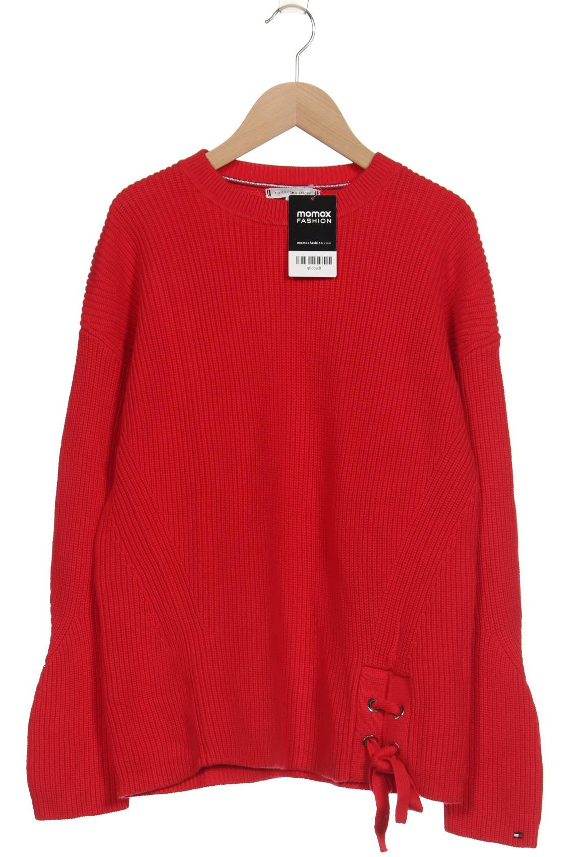 

Tommy Hilfiger Damen Pullover, rot, Gr. 36