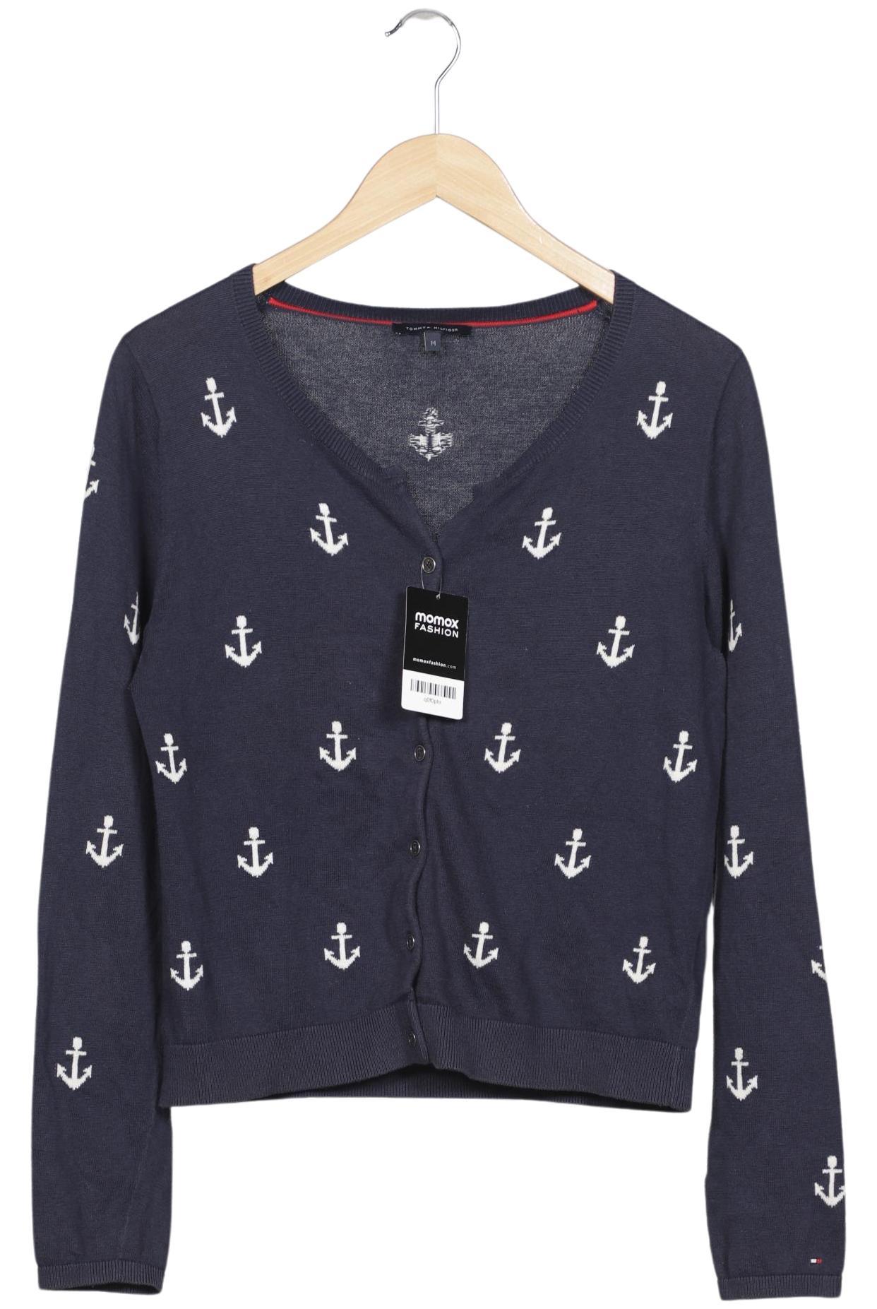 

Tommy Hilfiger Damen Strickjacke, marineblau, Gr. 38