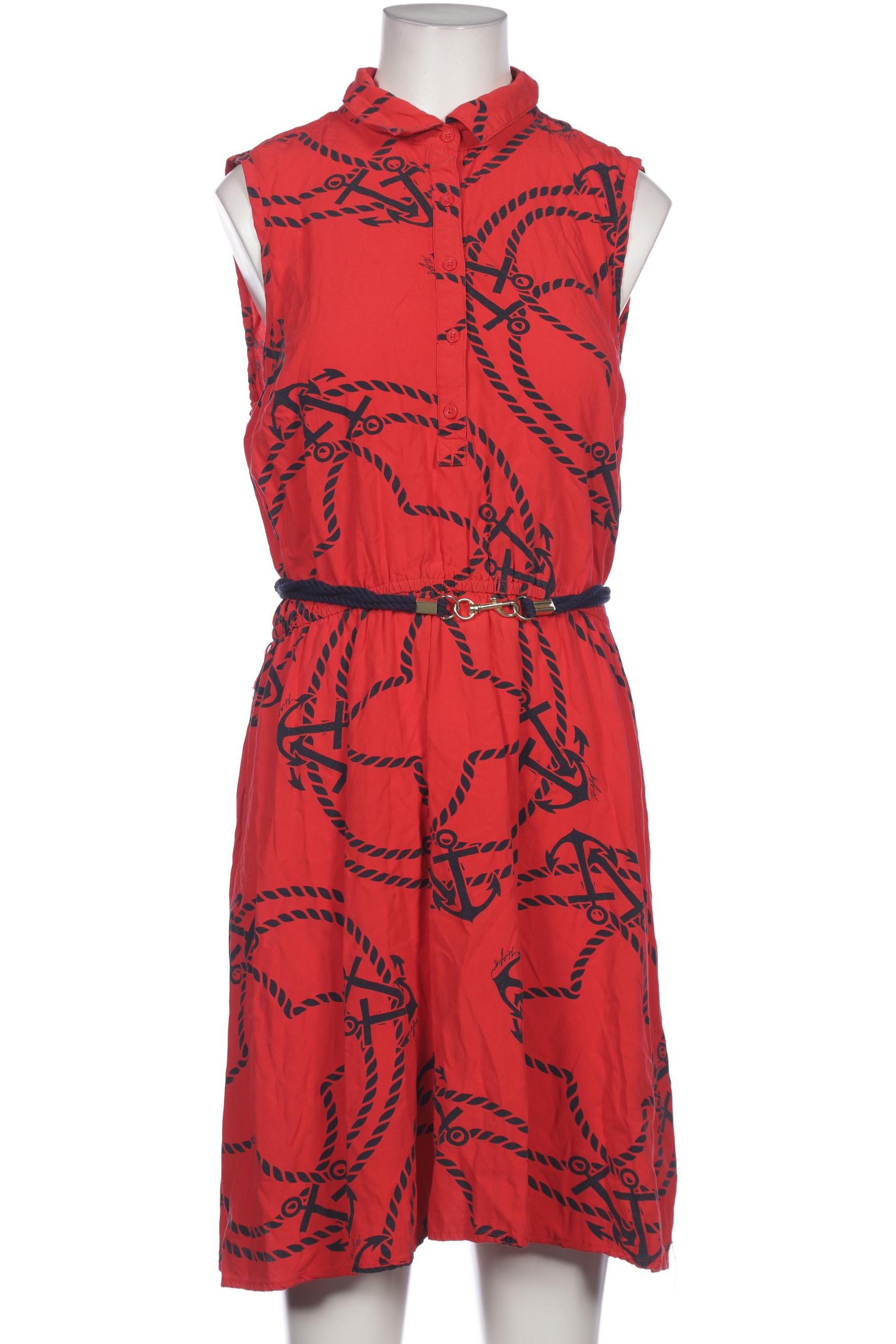 

Tommy Hilfiger Damen Kleid, rot, Gr. 38