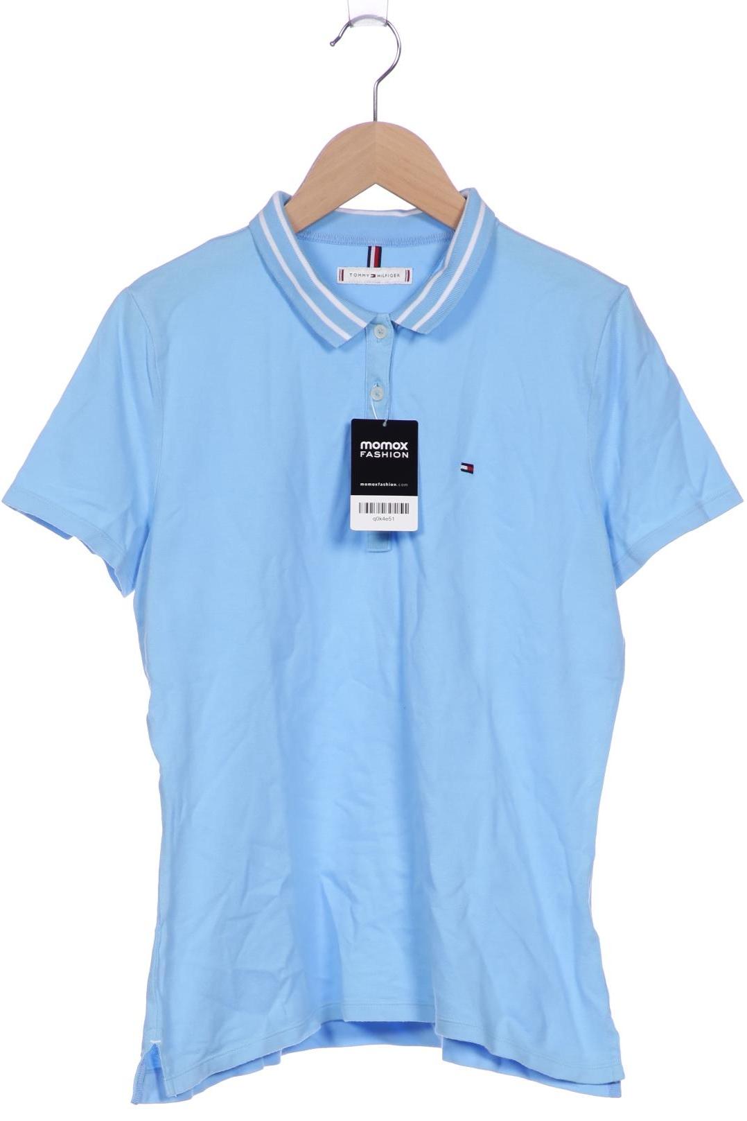 

Tommy Hilfiger Damen Poloshirt, hellblau, Gr. 38