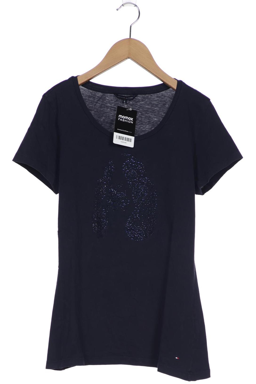 

Tommy Hilfiger Damen T-Shirt, marineblau, Gr. 38