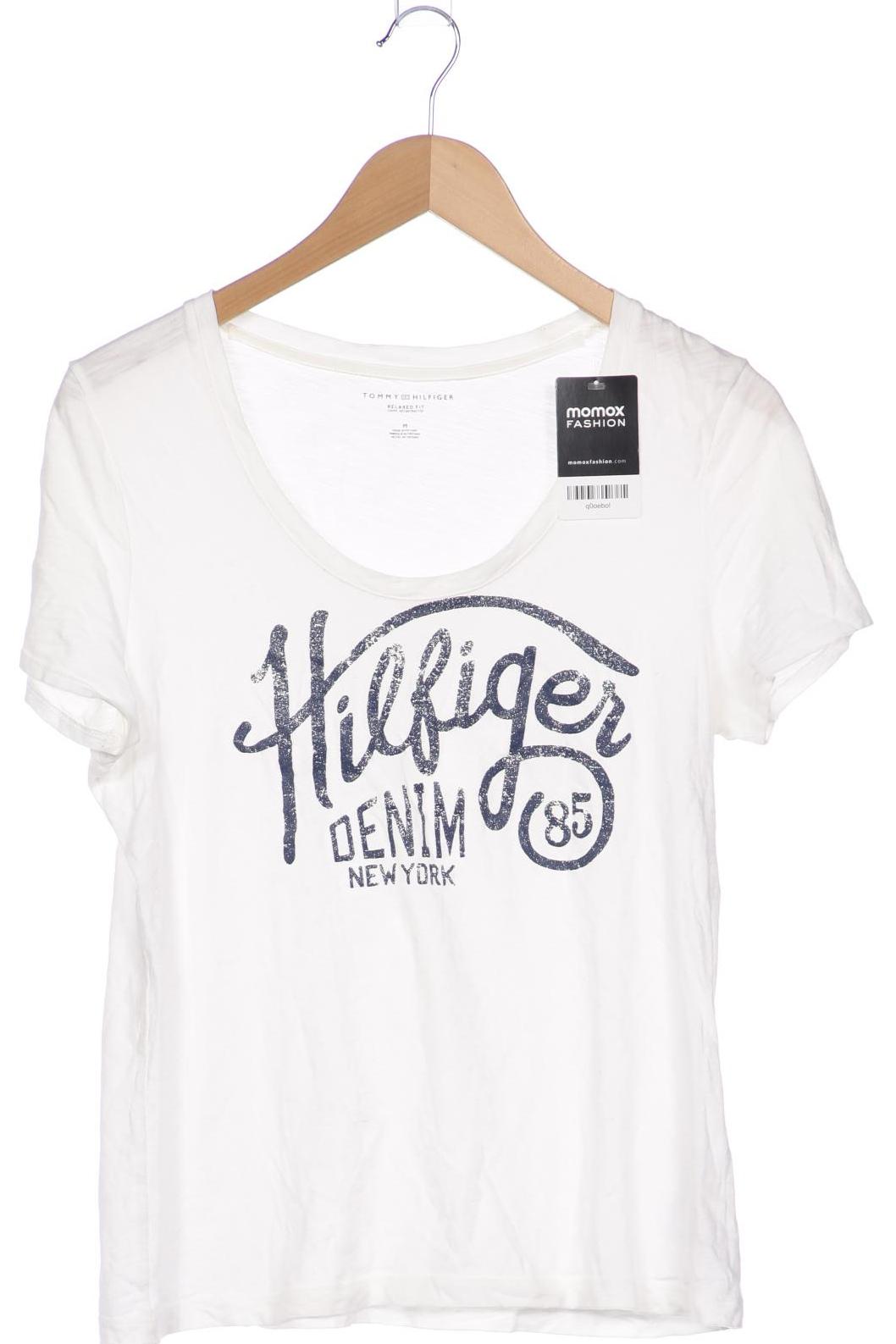 

Tommy Hilfiger Damen T-Shirt, weiß, Gr. 38