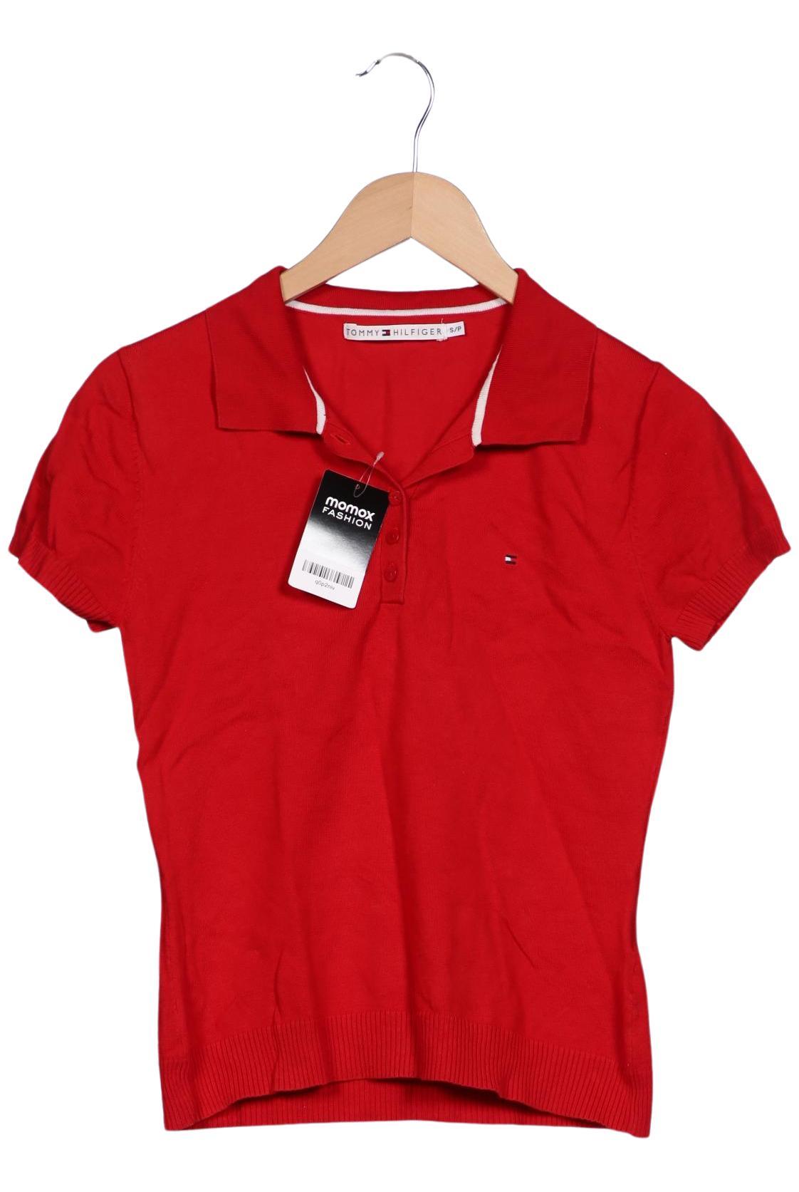 

Tommy Hilfiger Damen Poloshirt, rot, Gr. 36