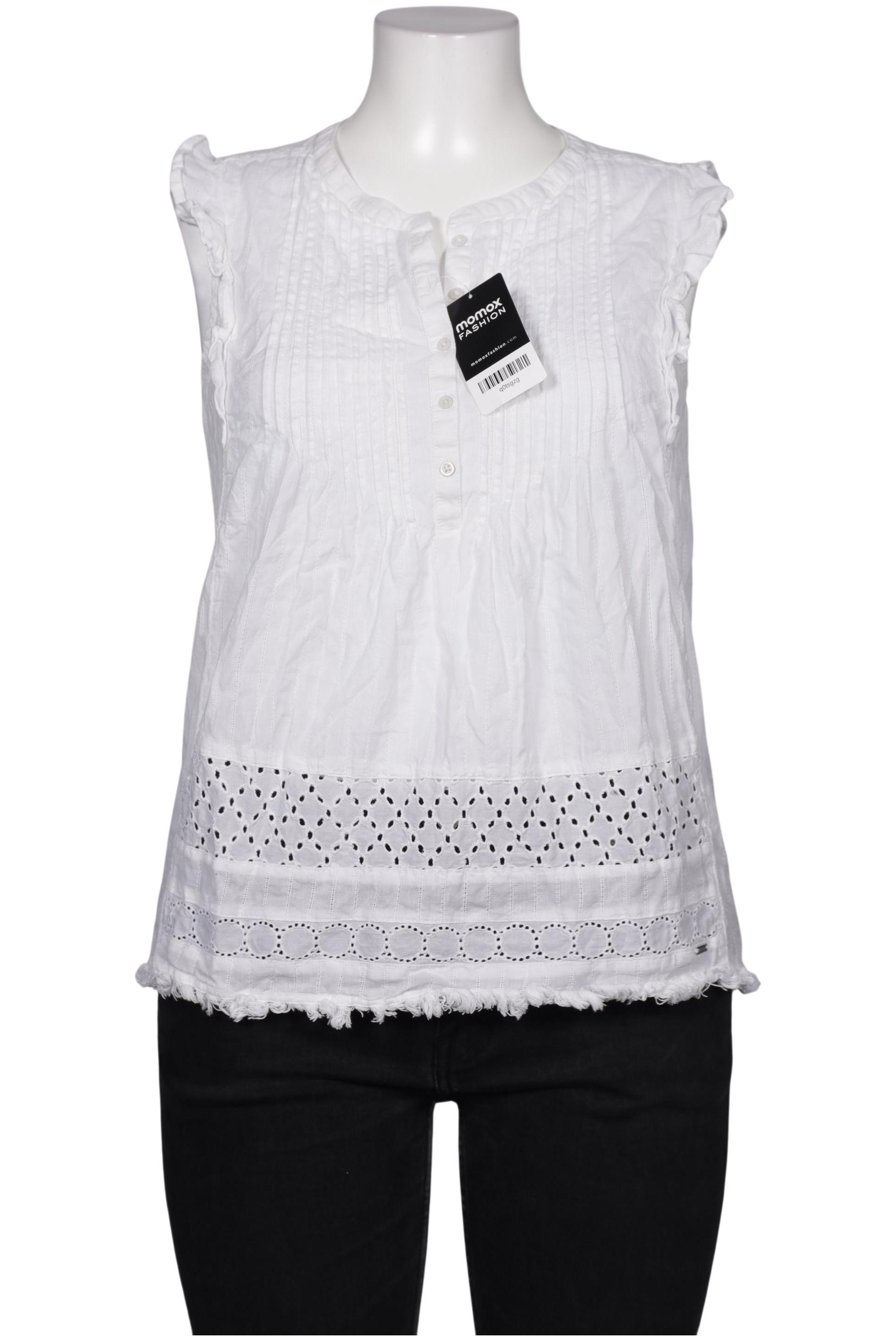 

Tommy Hilfiger Damen Bluse, weiß, Gr. 42