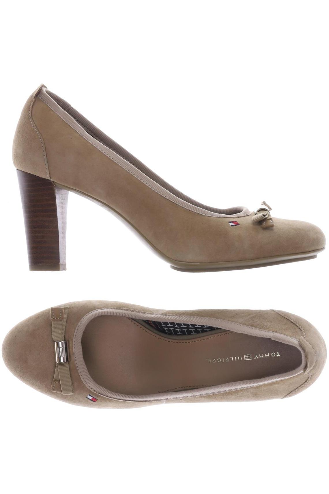 

Tommy Hilfiger Damen Pumps, beige