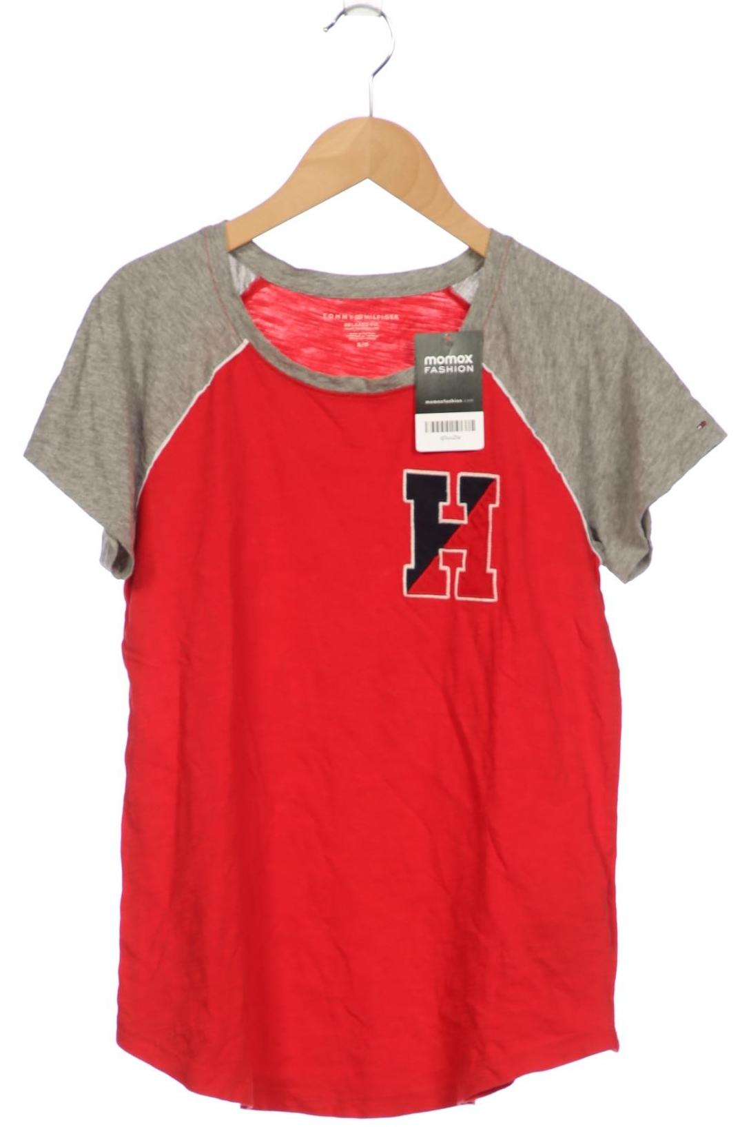 

Tommy Hilfiger Damen T-Shirt, rot, Gr. 36