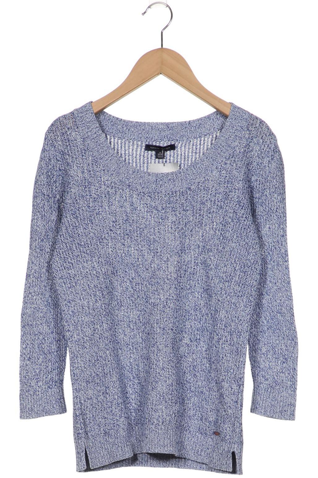 

Tommy Hilfiger Damen Pullover, blau, Gr. 34