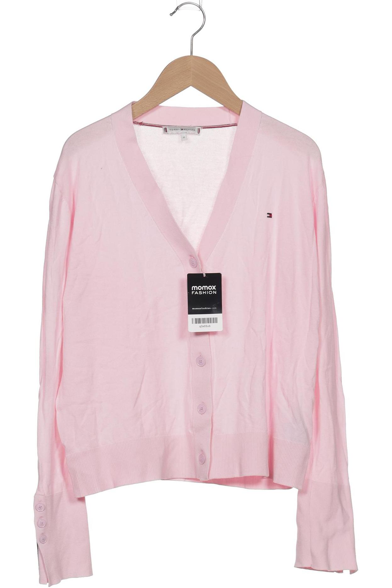 

Tommy Hilfiger Damen Strickjacke, pink, Gr. 38