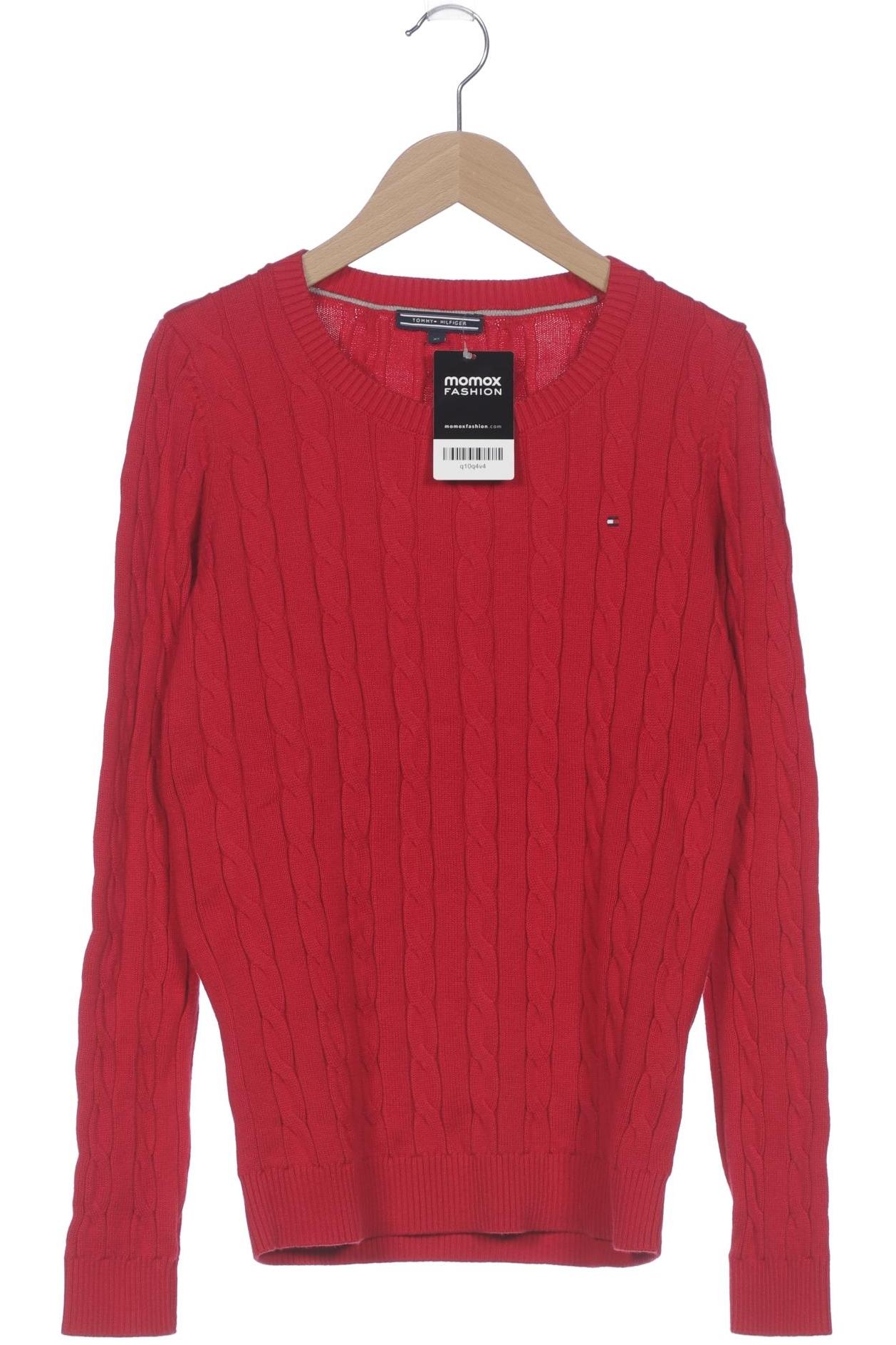 

Tommy Hilfiger Damen Pullover, rot, Gr. 34