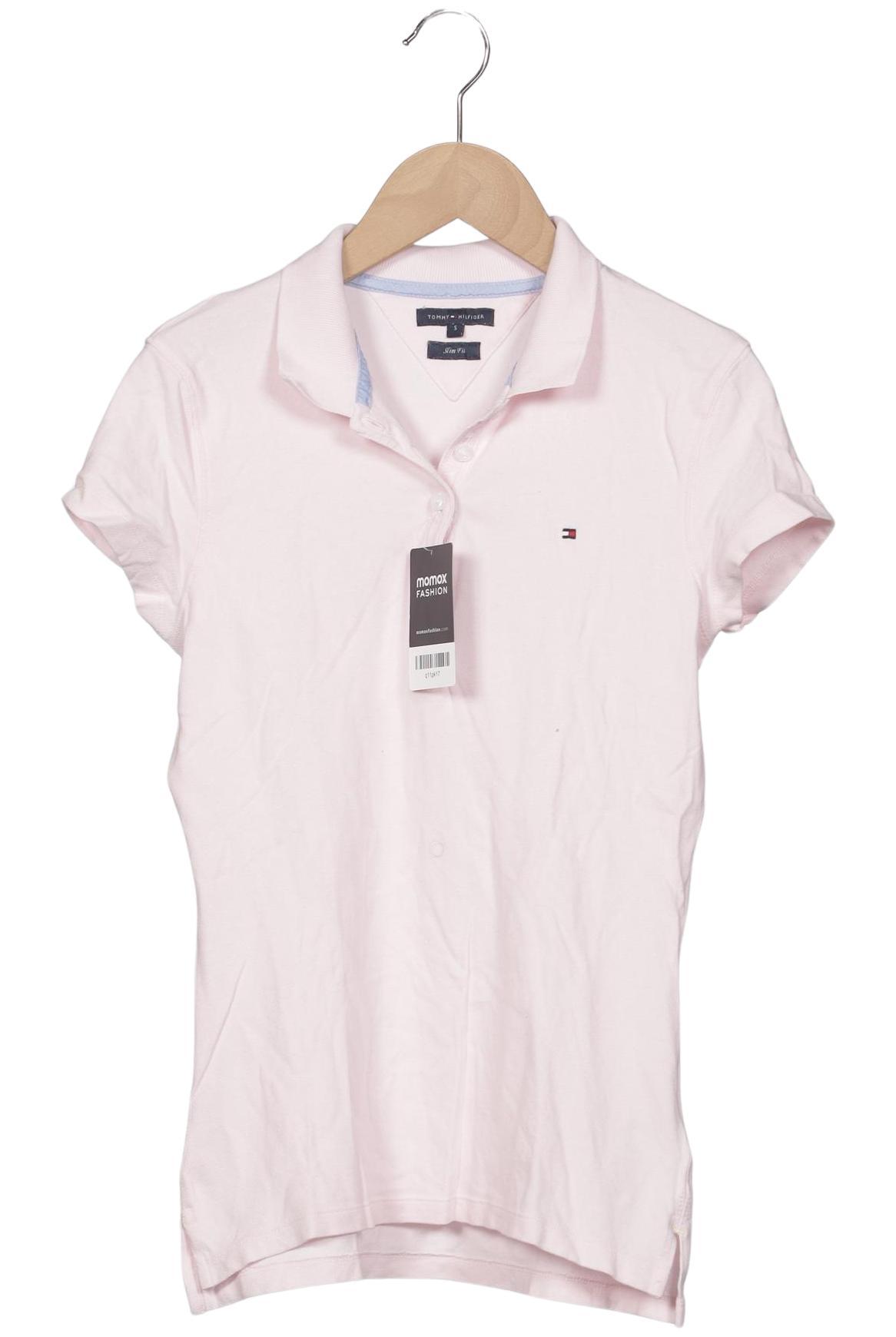 

Tommy Hilfiger Damen Poloshirt, pink, Gr. 36