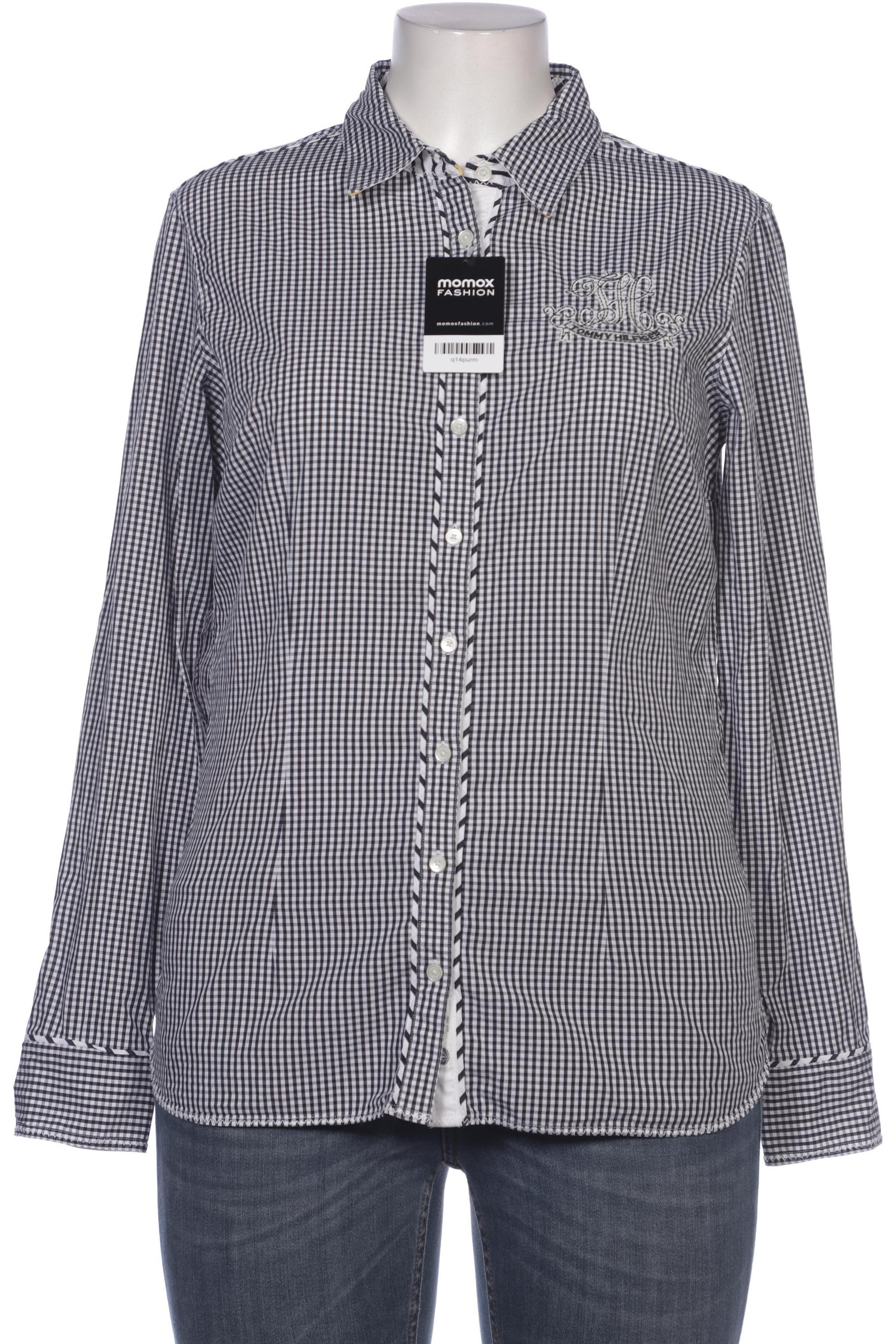 

Tommy Hilfiger Damen Bluse, schwarz, Gr. 10