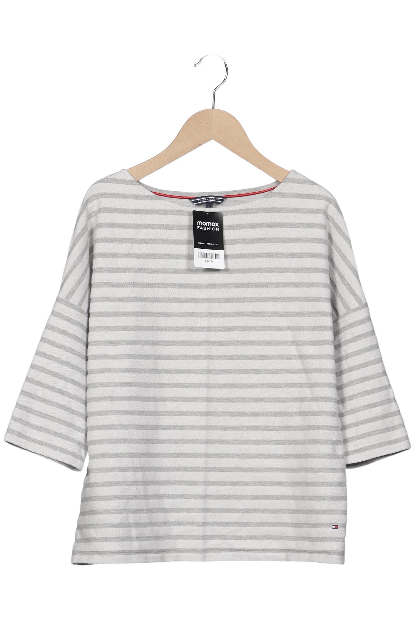 

Tommy Hilfiger Damen T-Shirt, grau, Gr. 42
