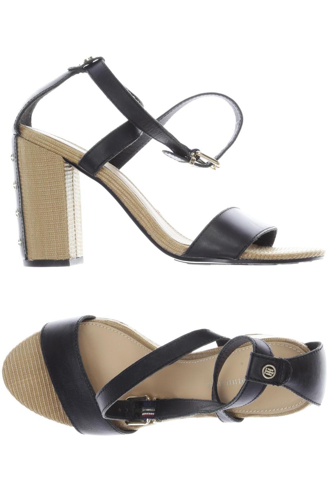 

Tommy Hilfiger Damen Sandale, schwarz, Gr. 39