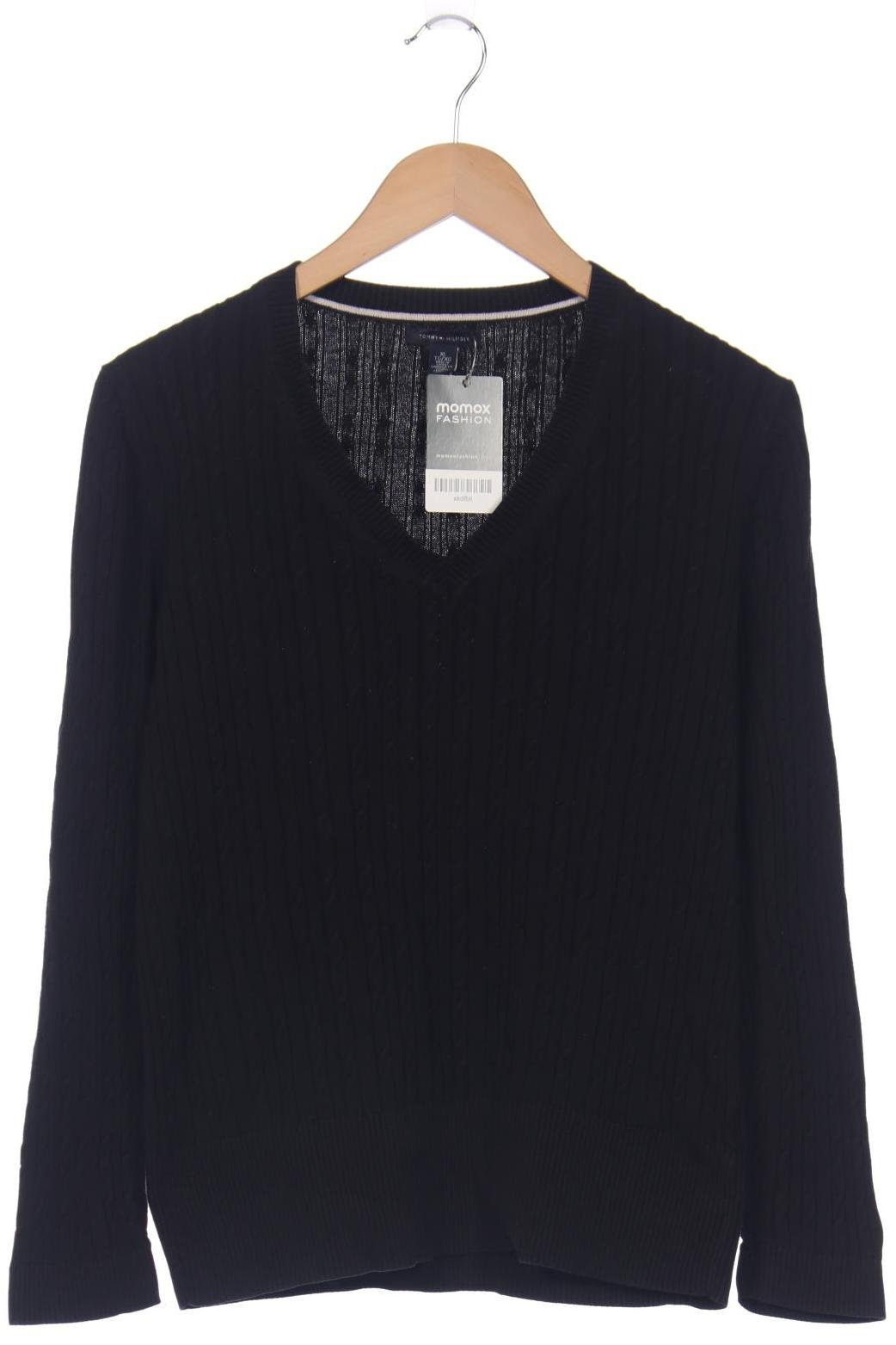 

Tommy Hilfiger Damen Pullover, schwarz, Gr. 44