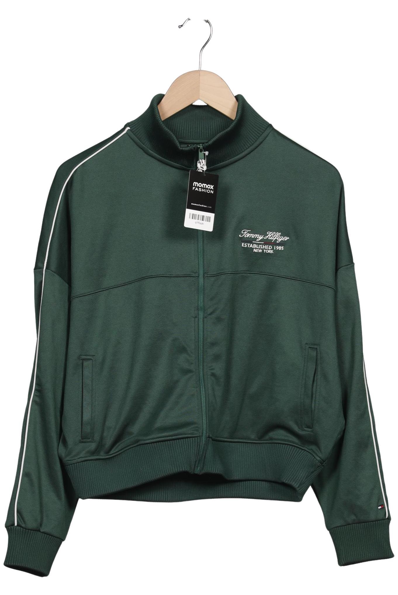 

Tommy Hilfiger Damen Sweatshirt, grün, Gr. 38