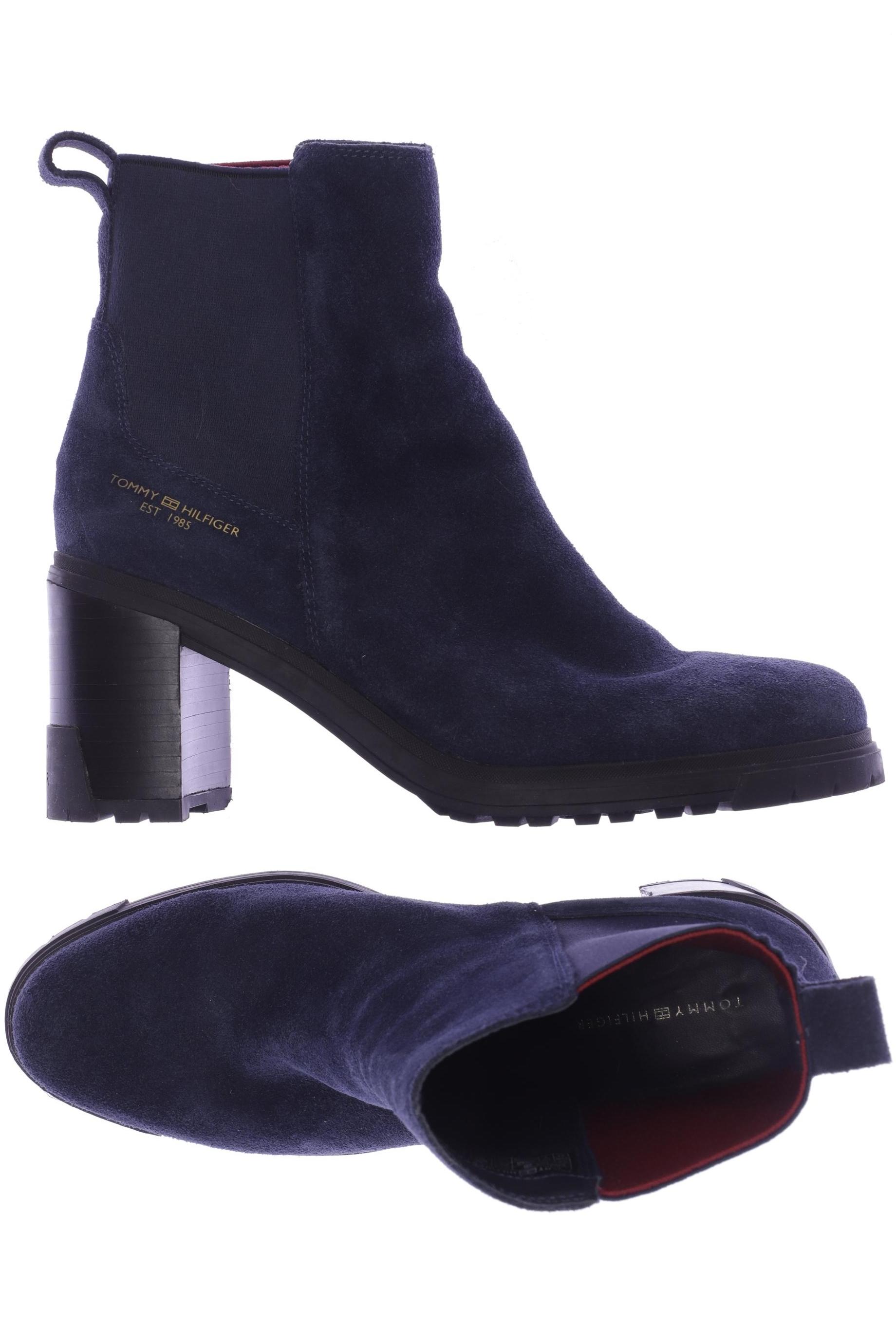 

Tommy Hilfiger Damen Stiefelette, marineblau, Gr. 41