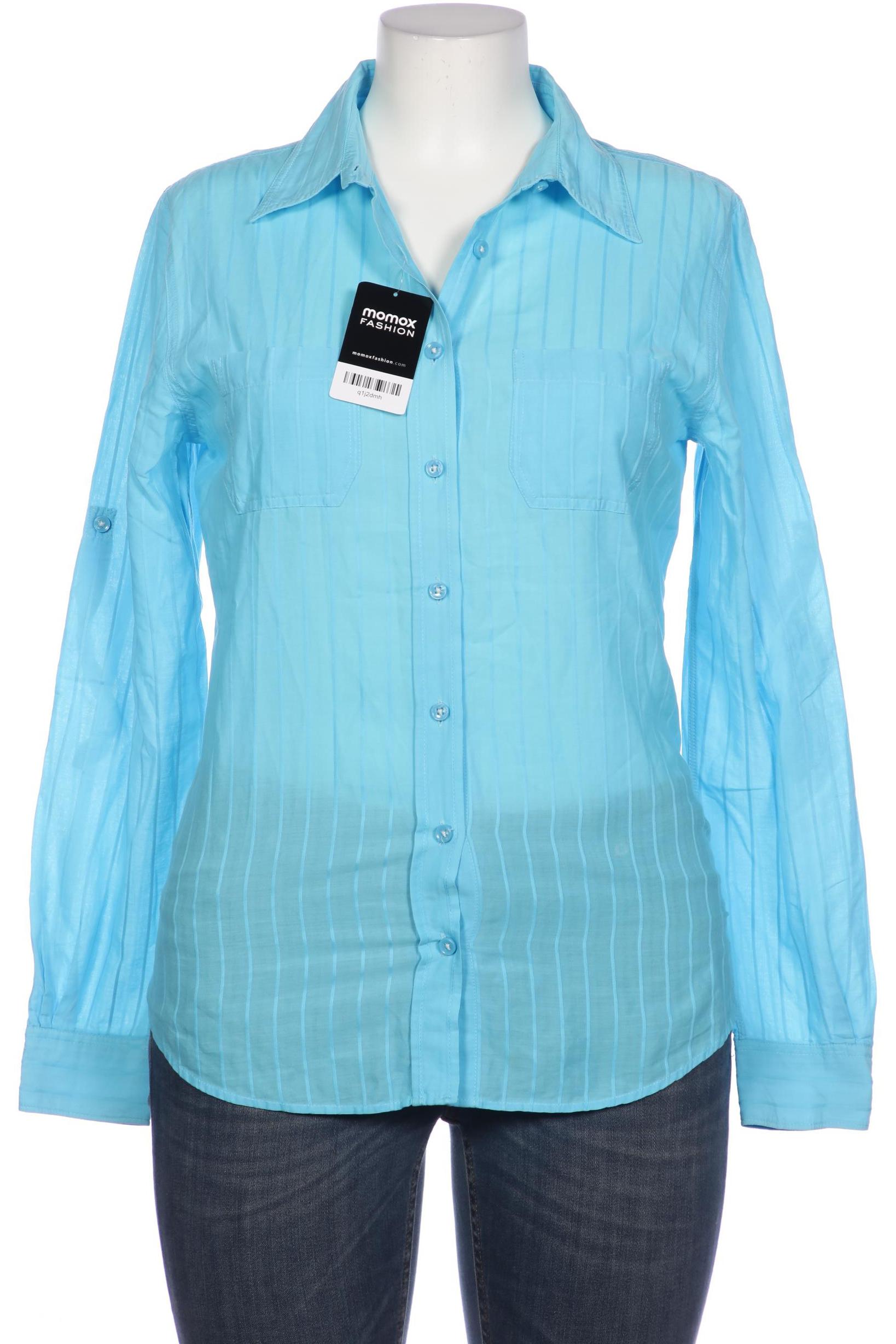 

Tommy Hilfiger Damen Bluse, blau