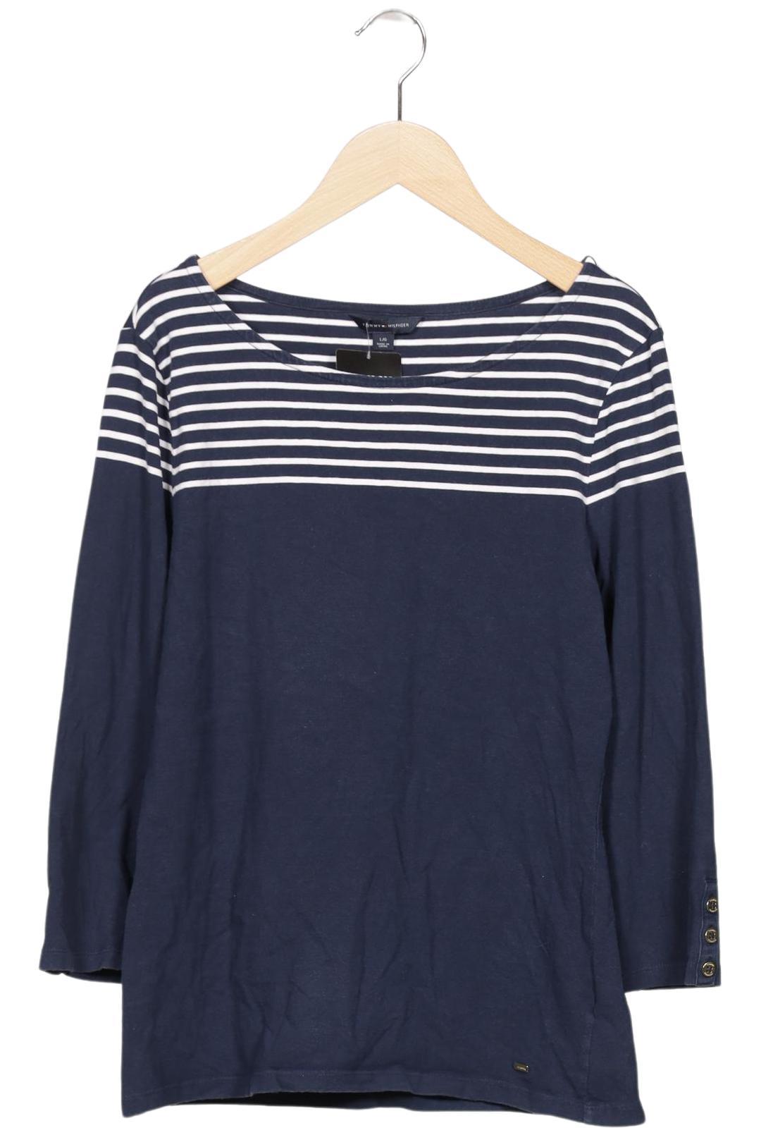 

Tommy Hilfiger Damen Langarmshirt, mehrfarbig, Gr. 42