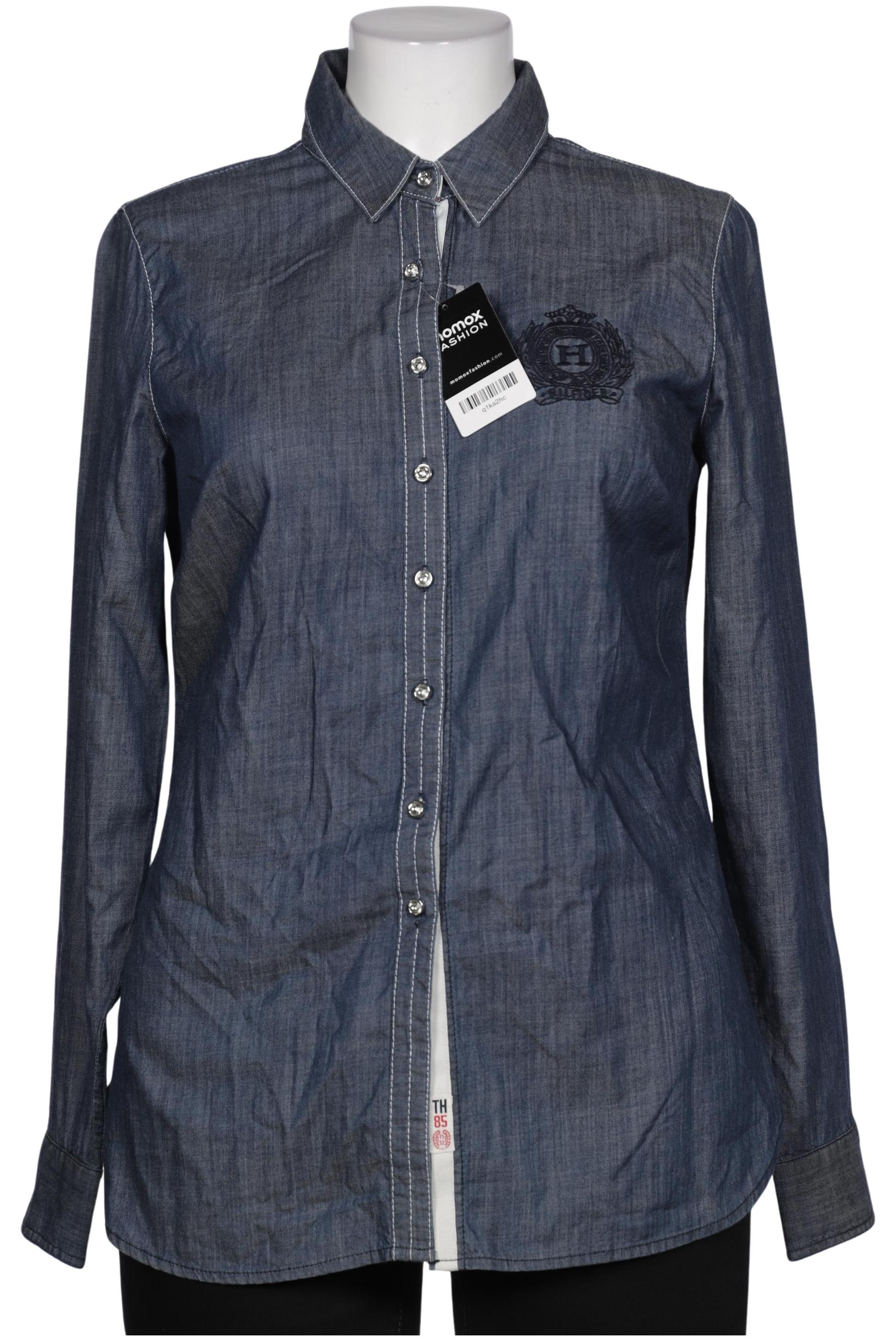 

Tommy Hilfiger Damen Bluse, marineblau, Gr. 12