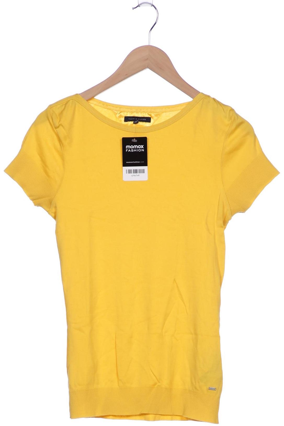 

Tommy Hilfiger Damen T-Shirt, gelb, Gr. 44