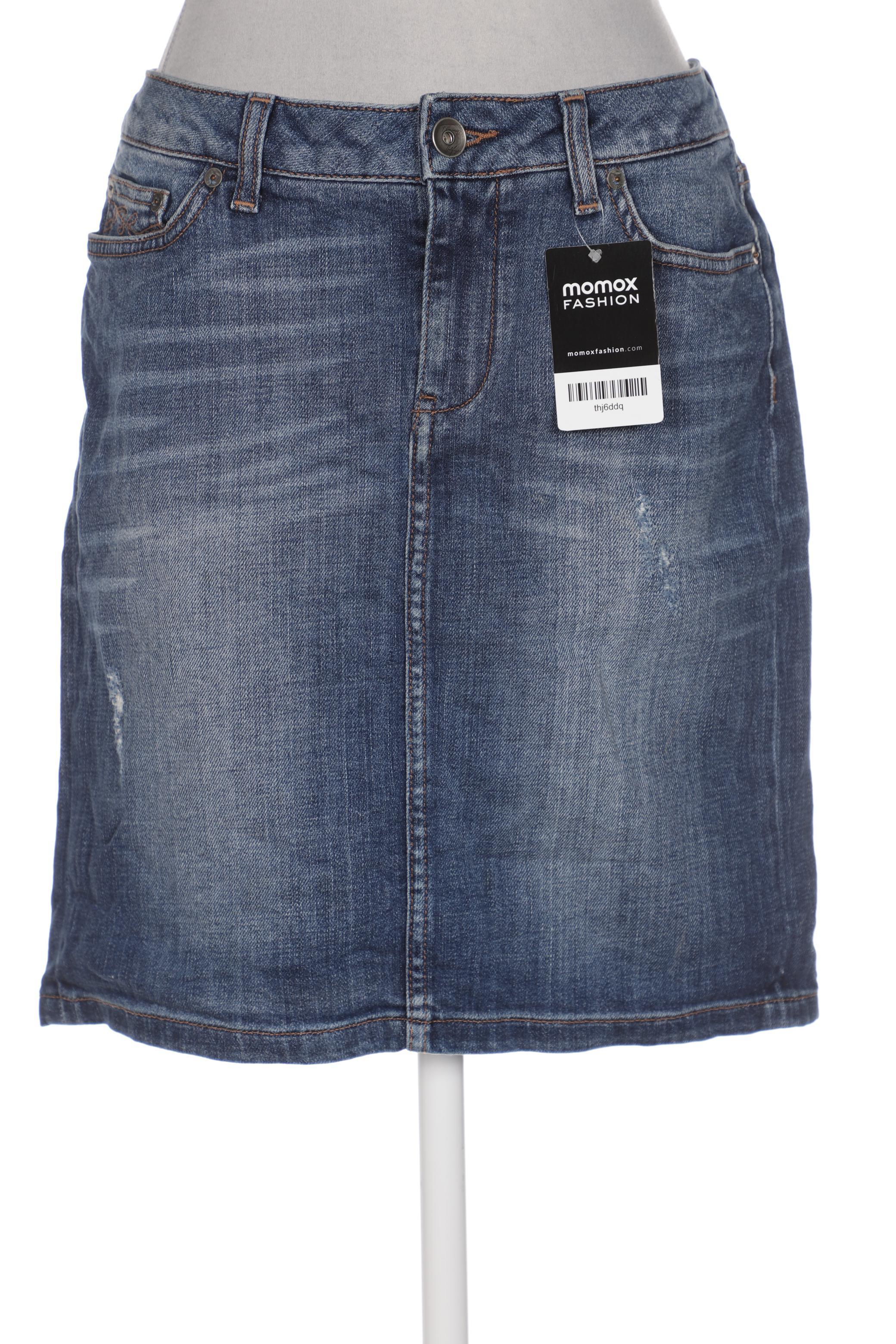 

Tommy Hilfiger Damen Rock, marineblau, Gr. 8
