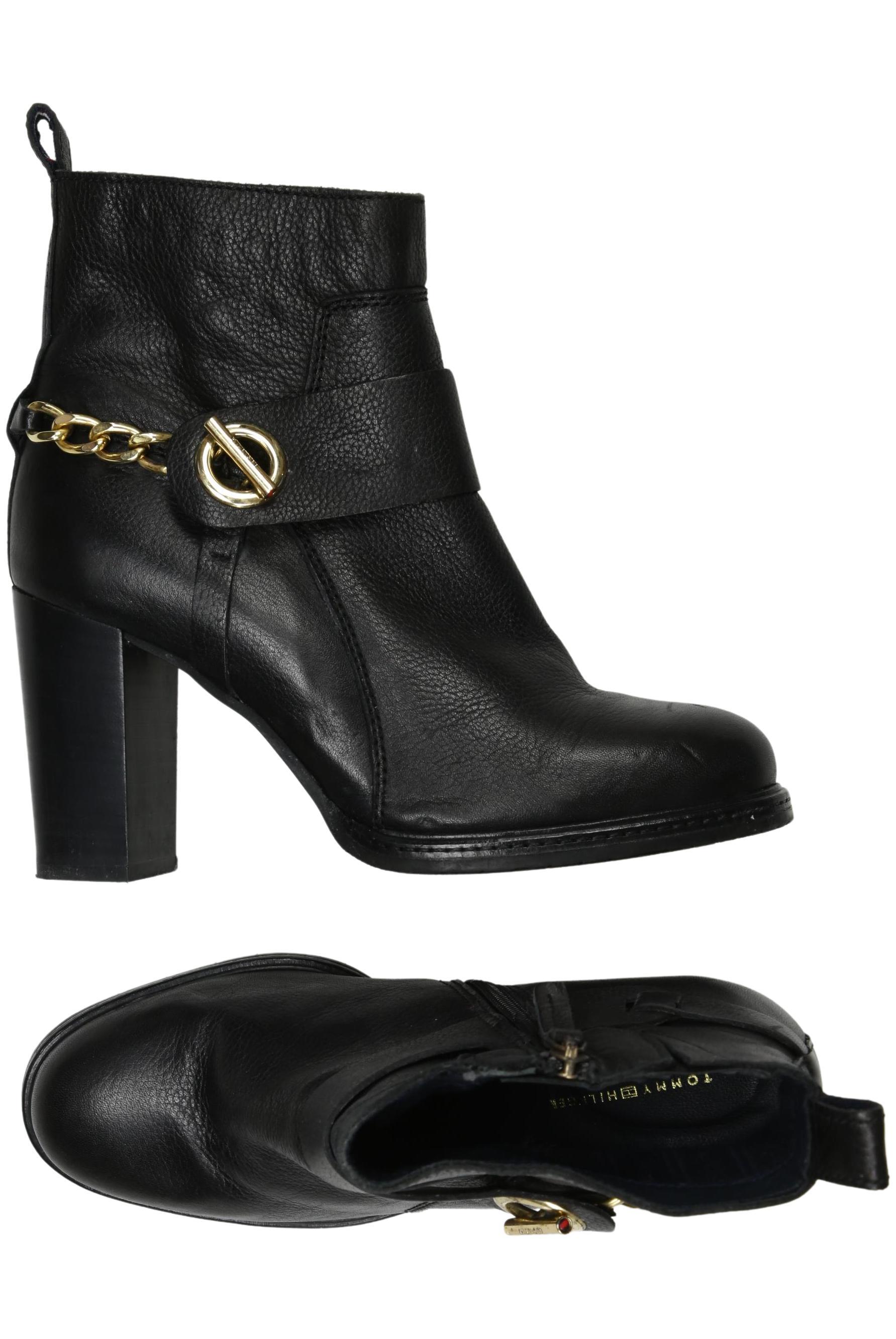 

Tommy Hilfiger Damen Stiefelette, schwarz, Gr. 40