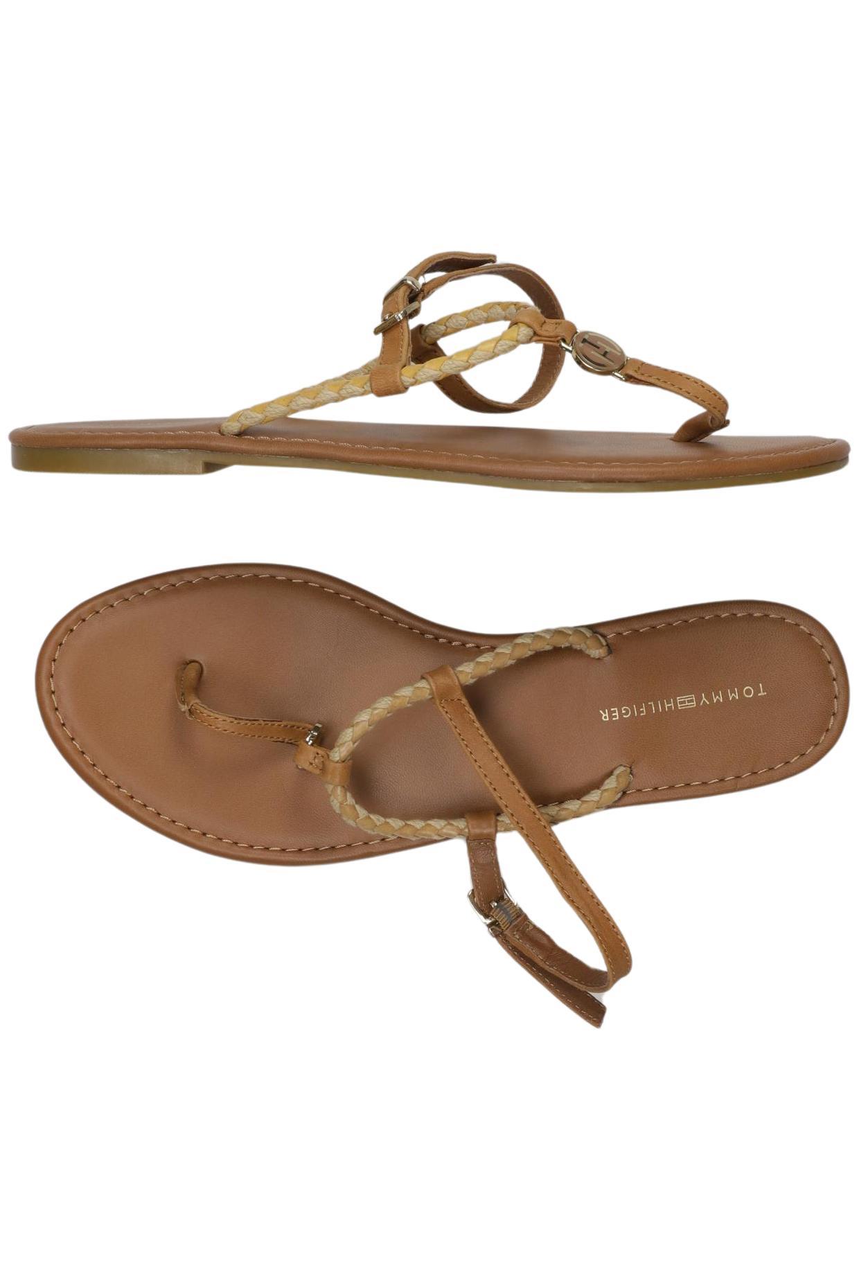 

Tommy Hilfiger Damen Sandale, braun, Gr. 40