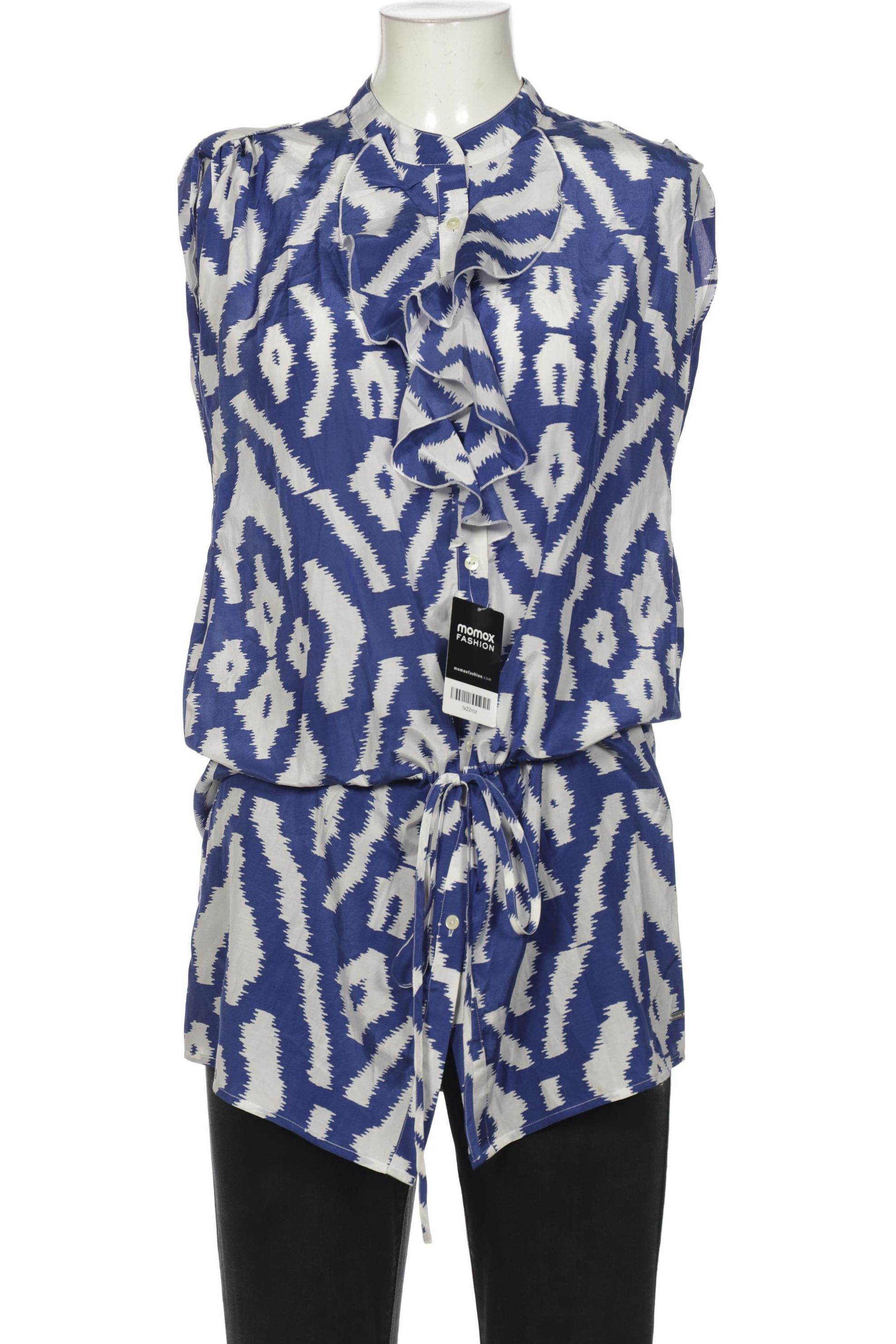 

Tommy Hilfiger Damen Bluse, blau