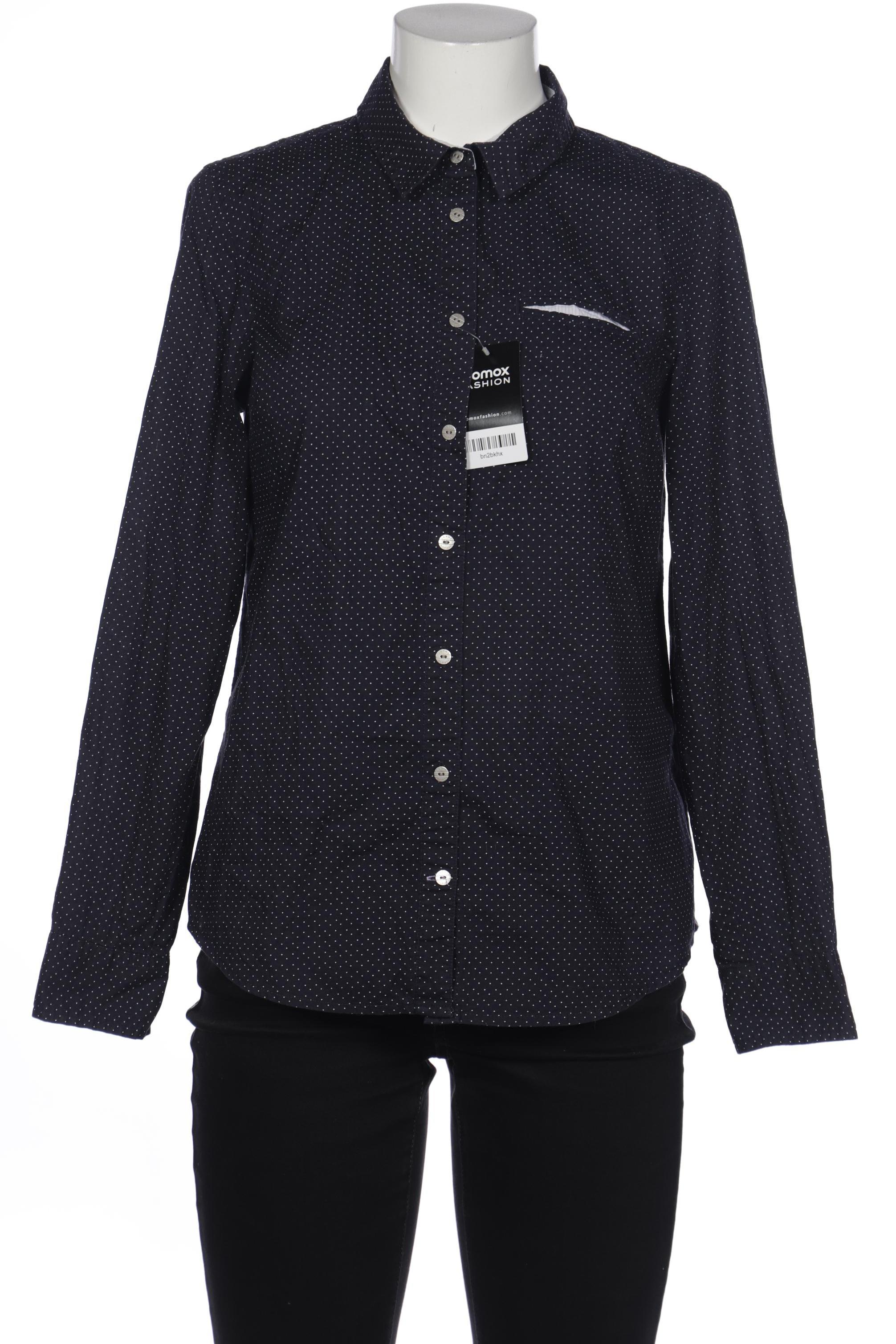 

Tommy Hilfiger Damen Bluse, marineblau, Gr. 38