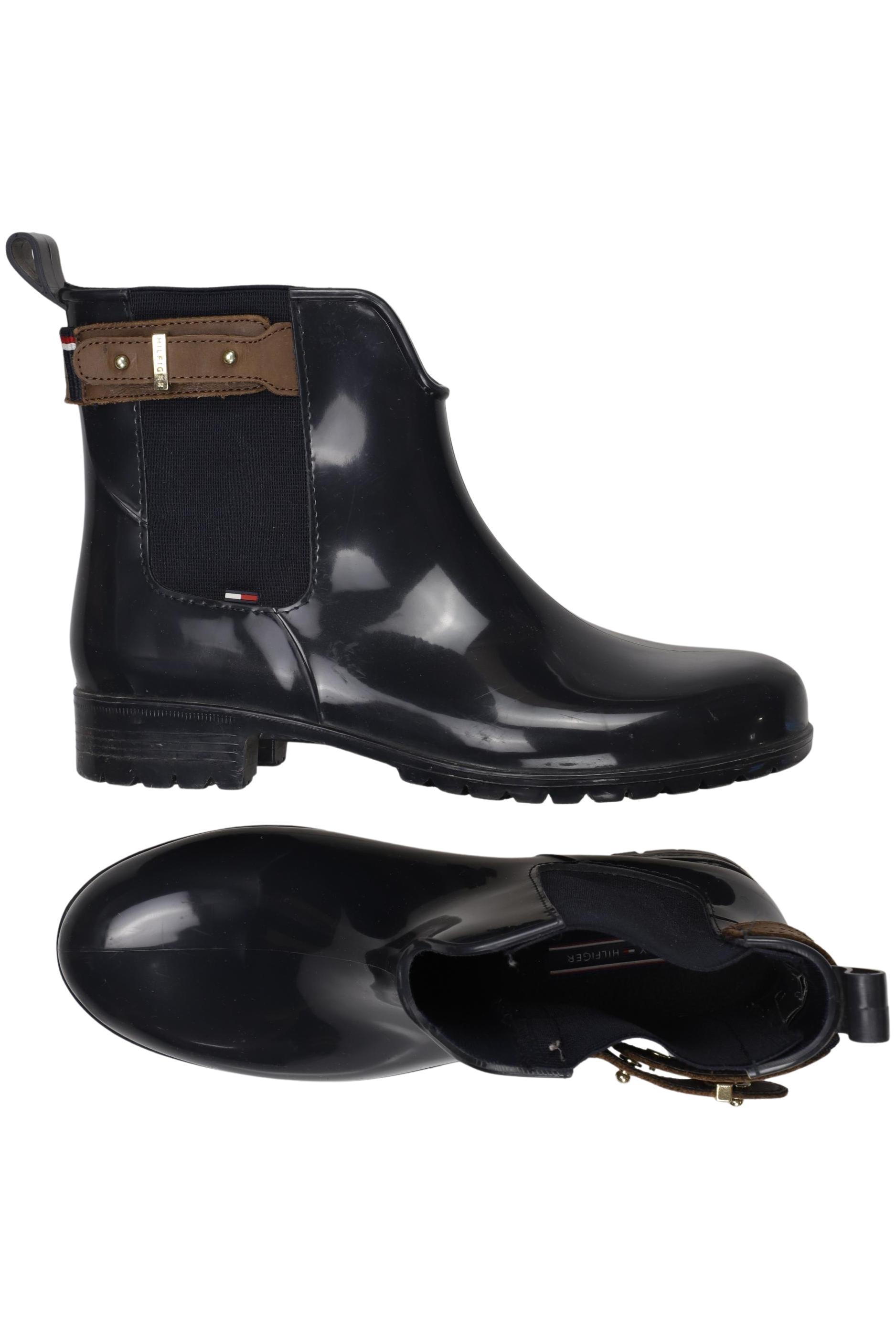

Tommy Hilfiger Damen Stiefelette, marineblau, Gr. 39