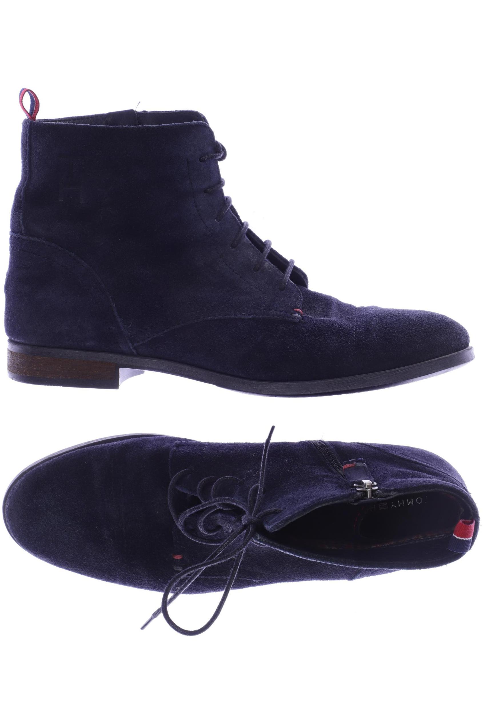 

Tommy Hilfiger Damen Stiefelette, marineblau
