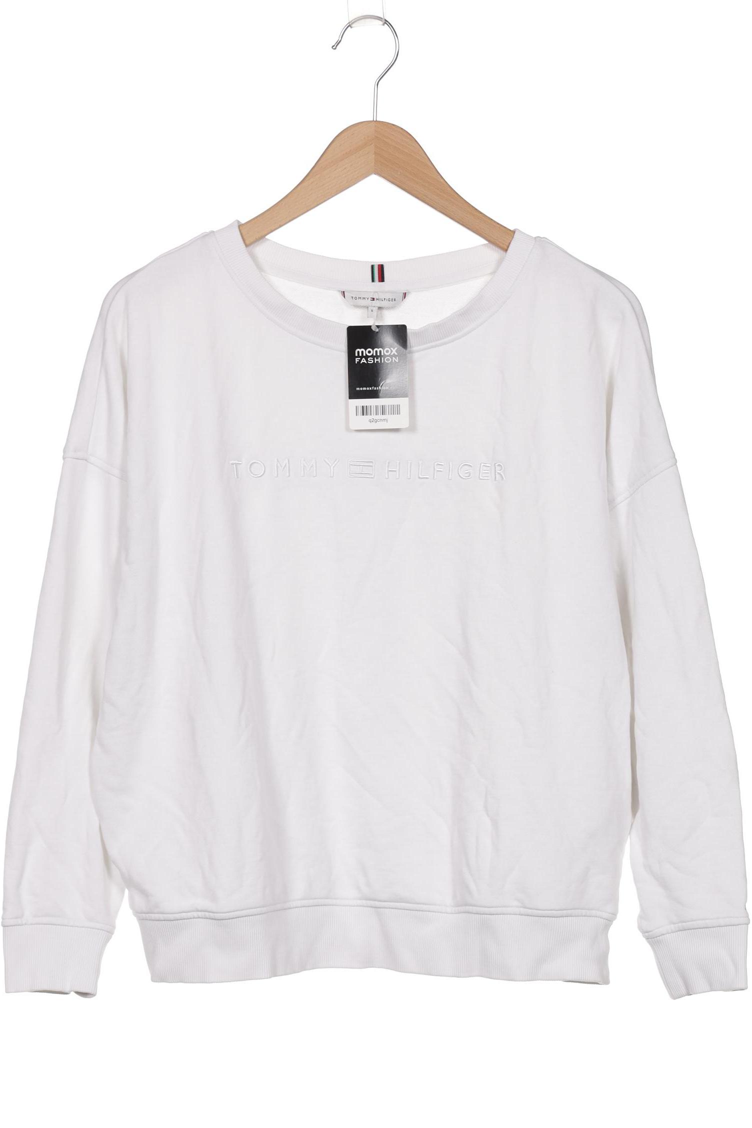 

Tommy Hilfiger Damen Sweatshirt, weiß, Gr. 42