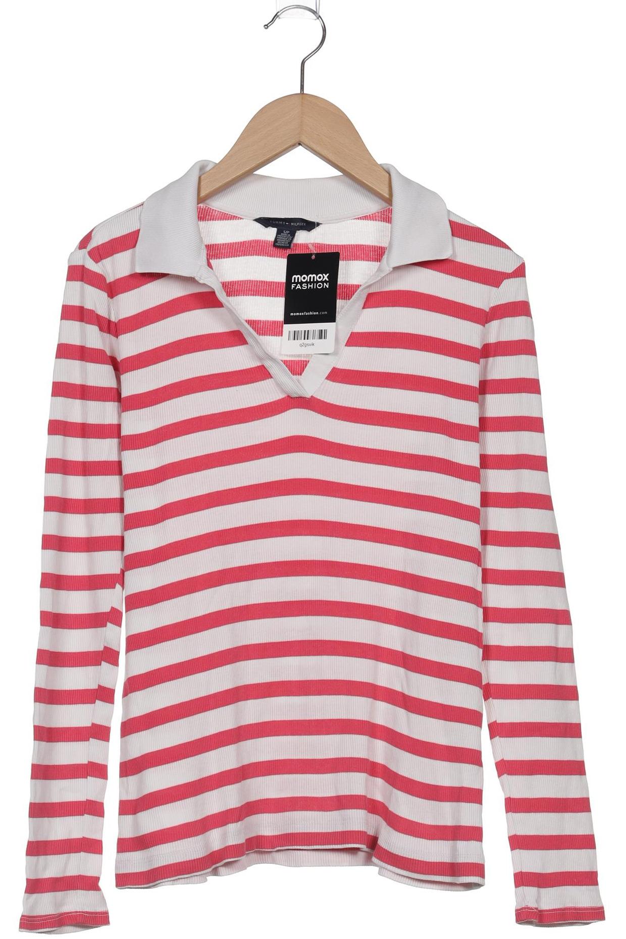 

Tommy Hilfiger Damen Langarmshirt, pink, Gr. 36