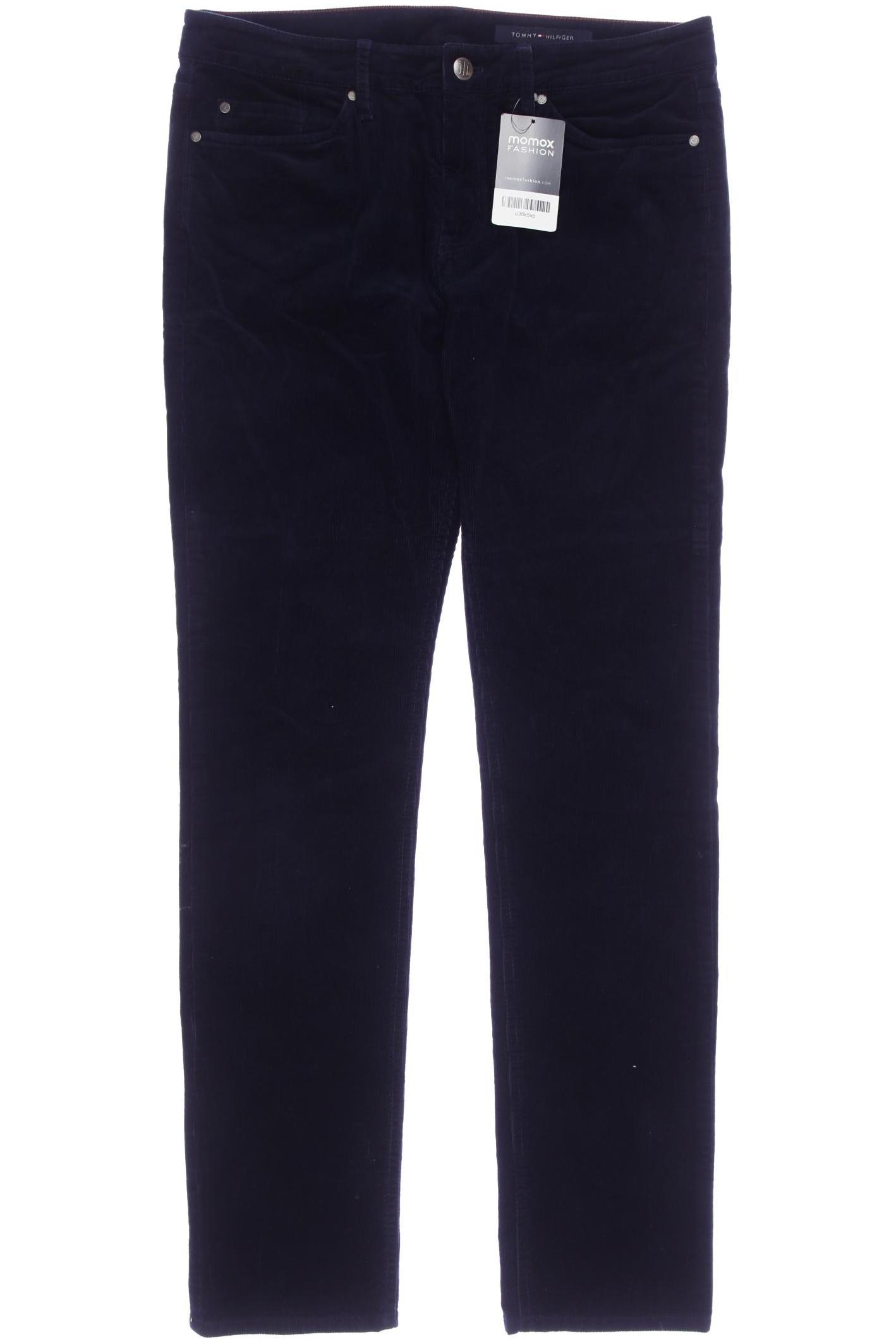 

Tommy Hilfiger Damen Stoffhose, marineblau, Gr. 8