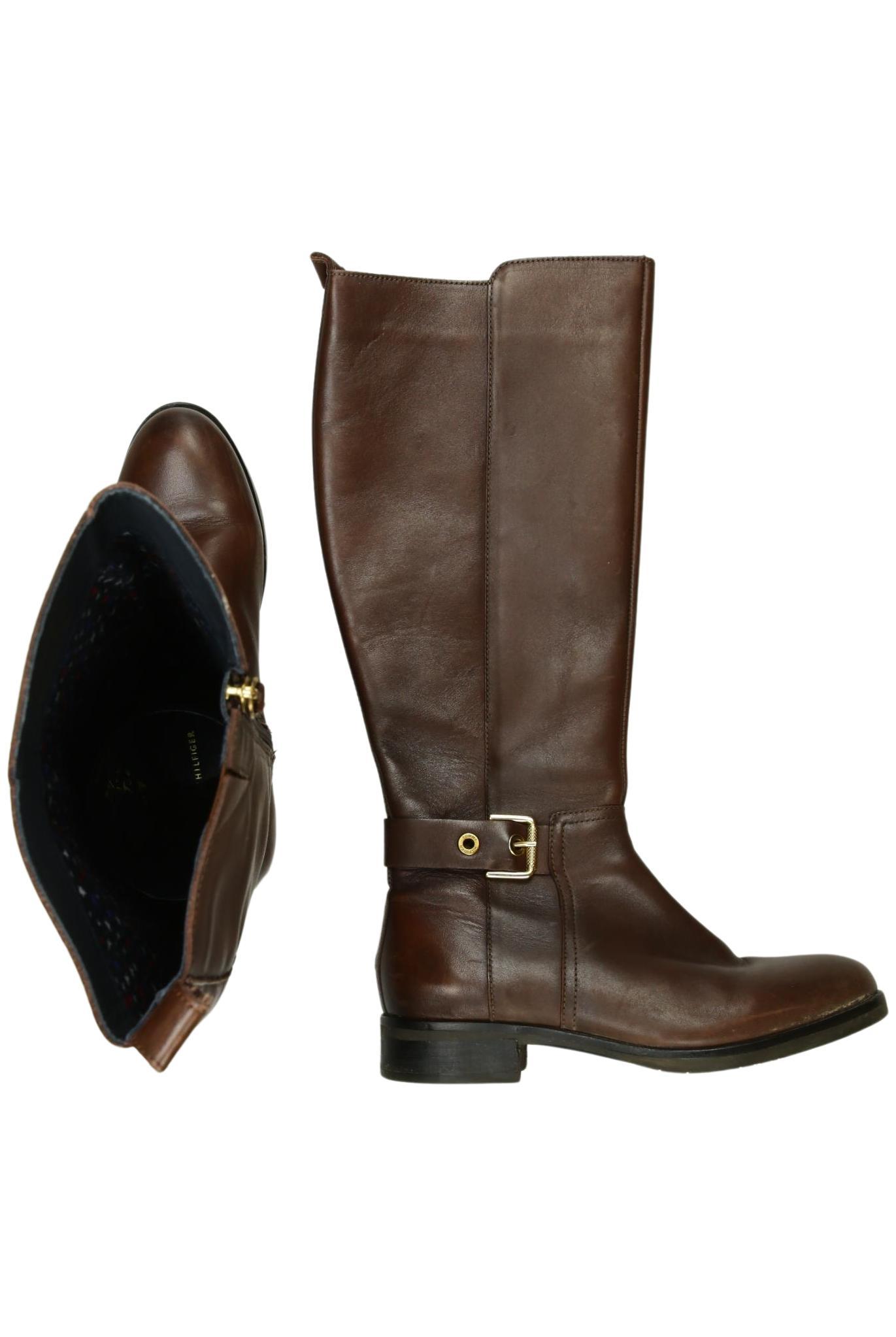 

Tommy Hilfiger Damen Stiefel, braun, Gr. 37