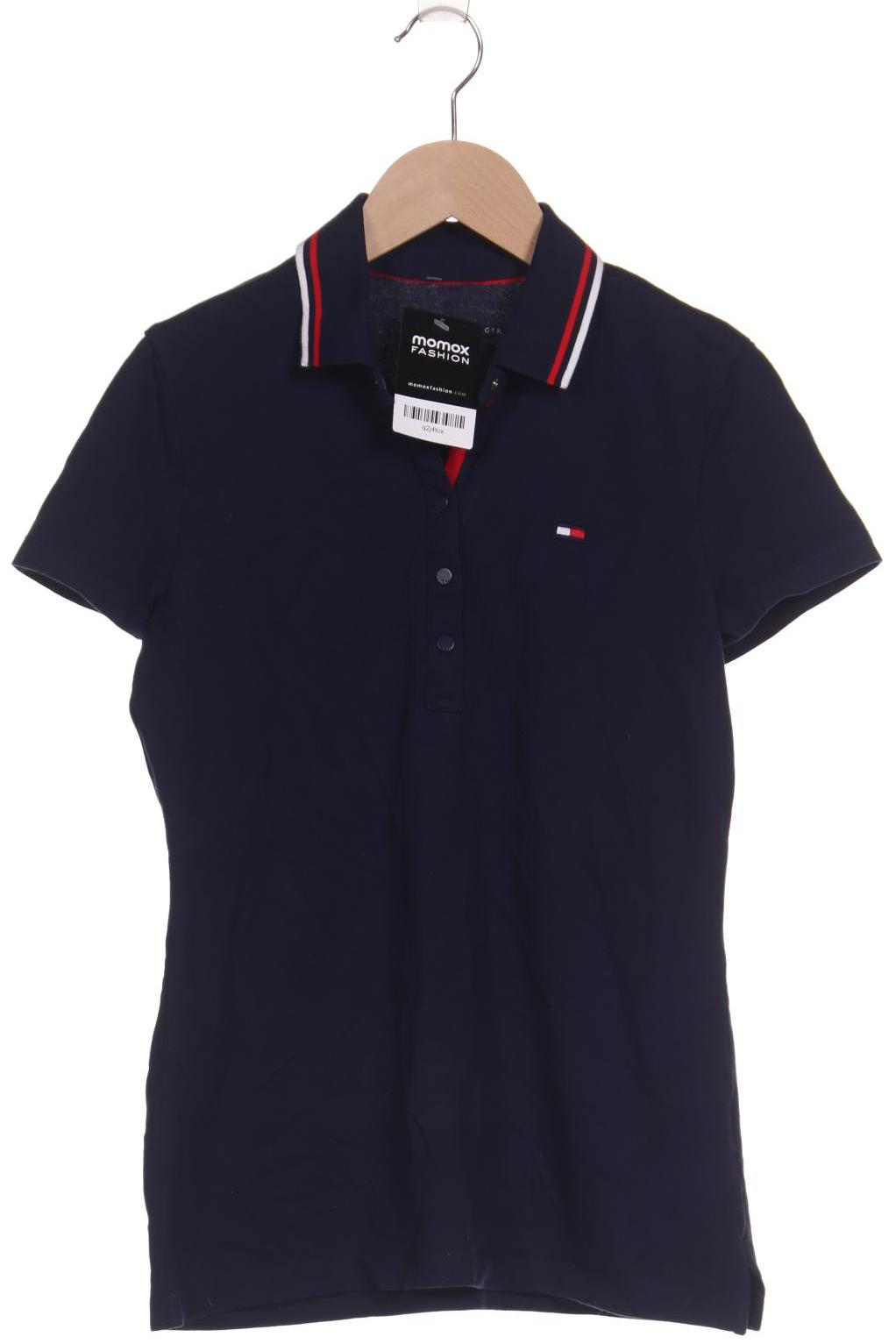 

Tommy Hilfiger Damen Poloshirt, marineblau, Gr. 36