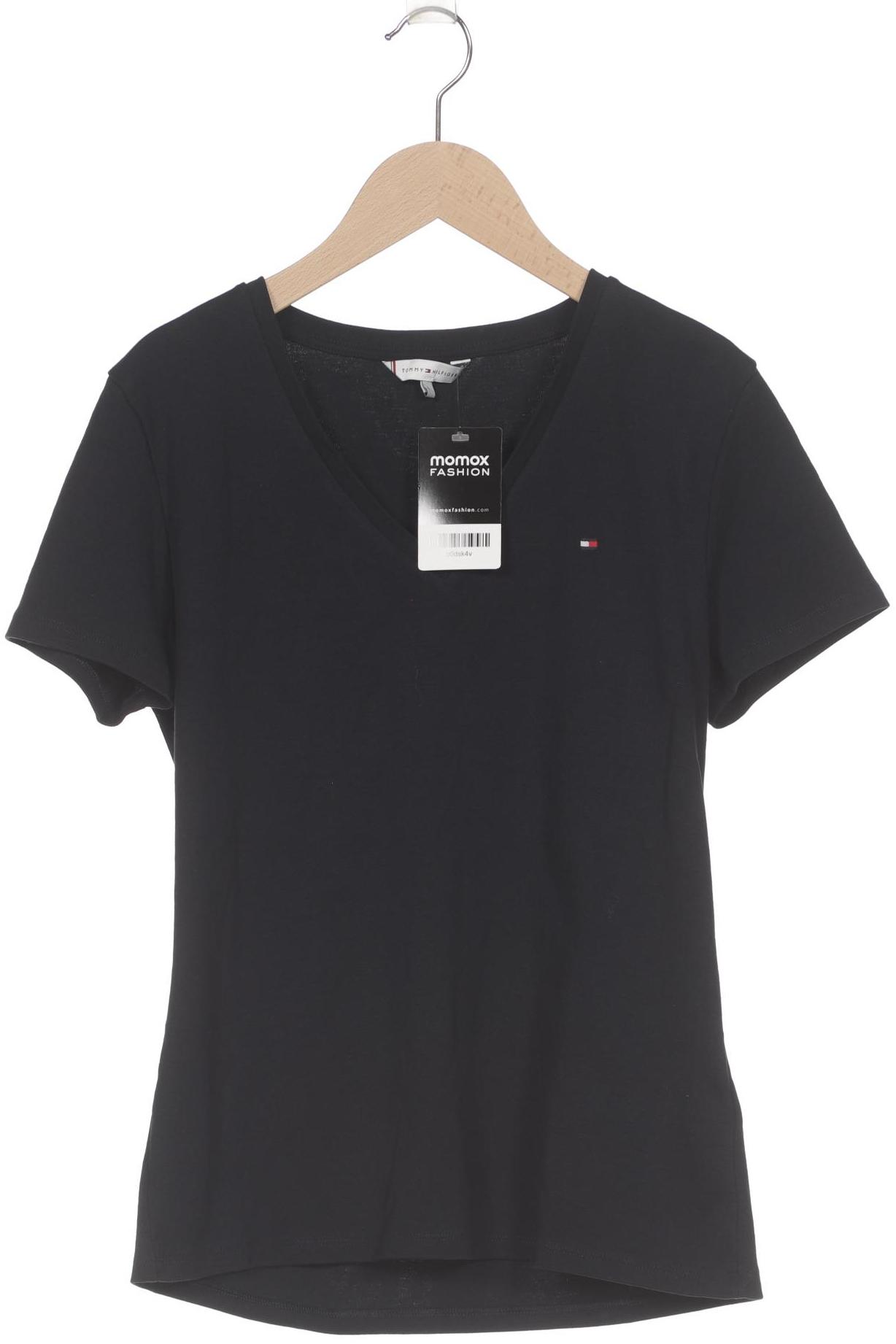 

Tommy Hilfiger Damen T-Shirt, marineblau, Gr. 42