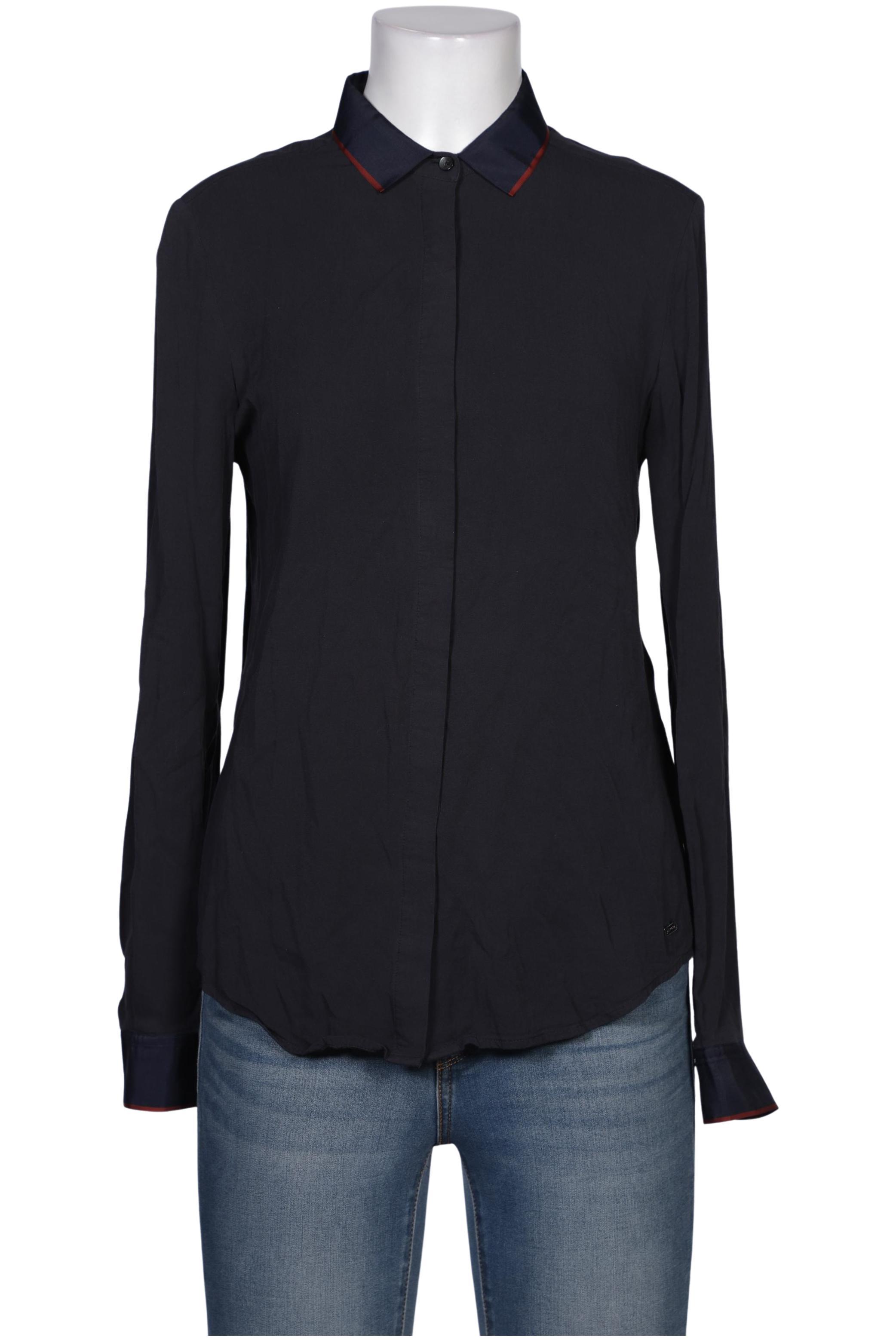 

Tommy Hilfiger Damen Bluse, marineblau, Gr. 6