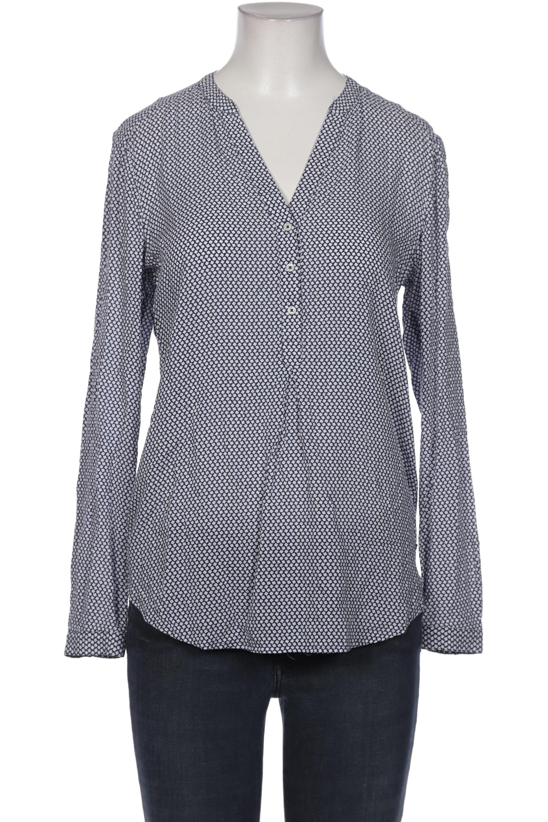 

Tommy Hilfiger Damen Bluse, blau, Gr. 4